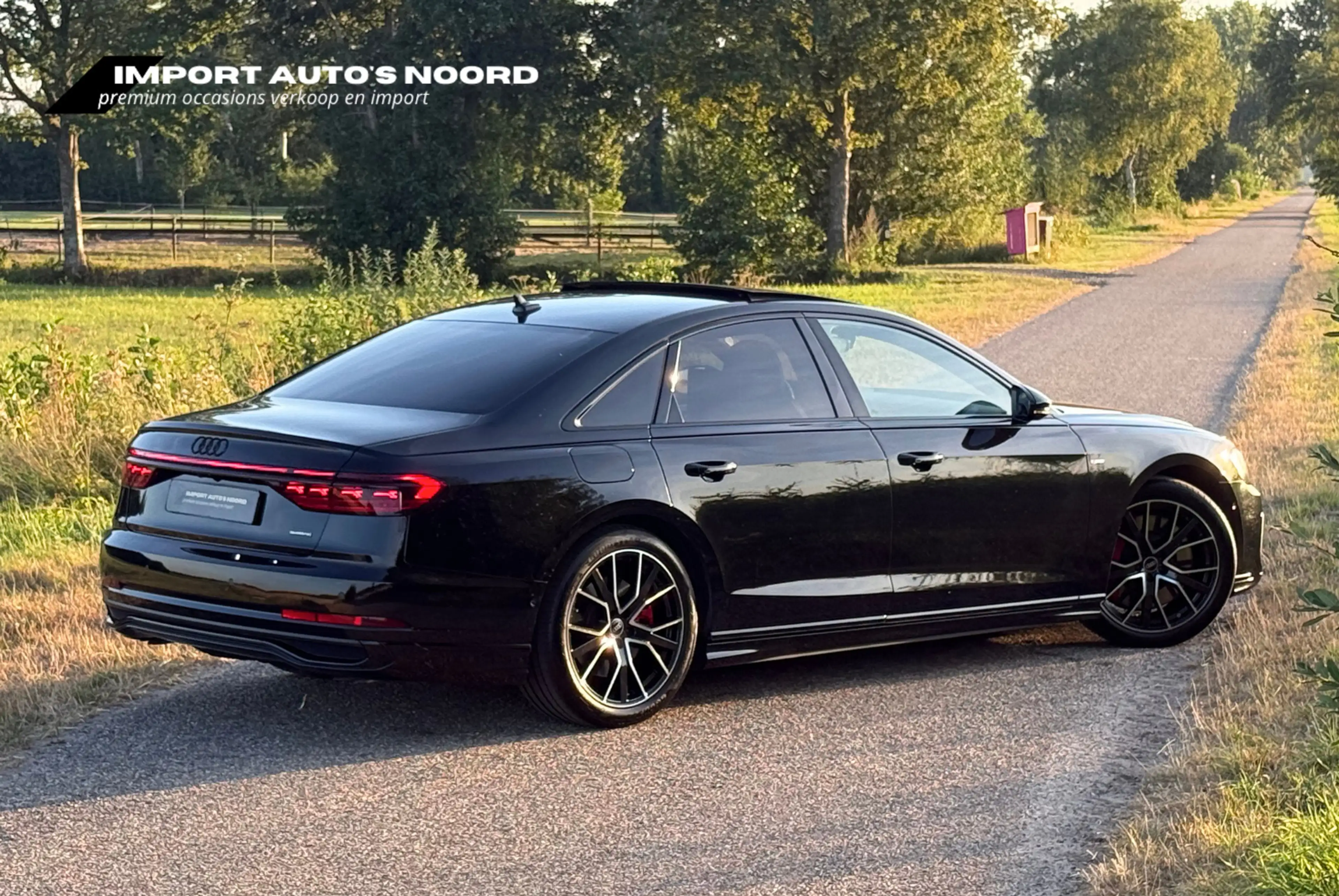 Audi A8 60 TFSI e quattro Audi Exclusive 4WS Lucht 360 Pan — photo 8