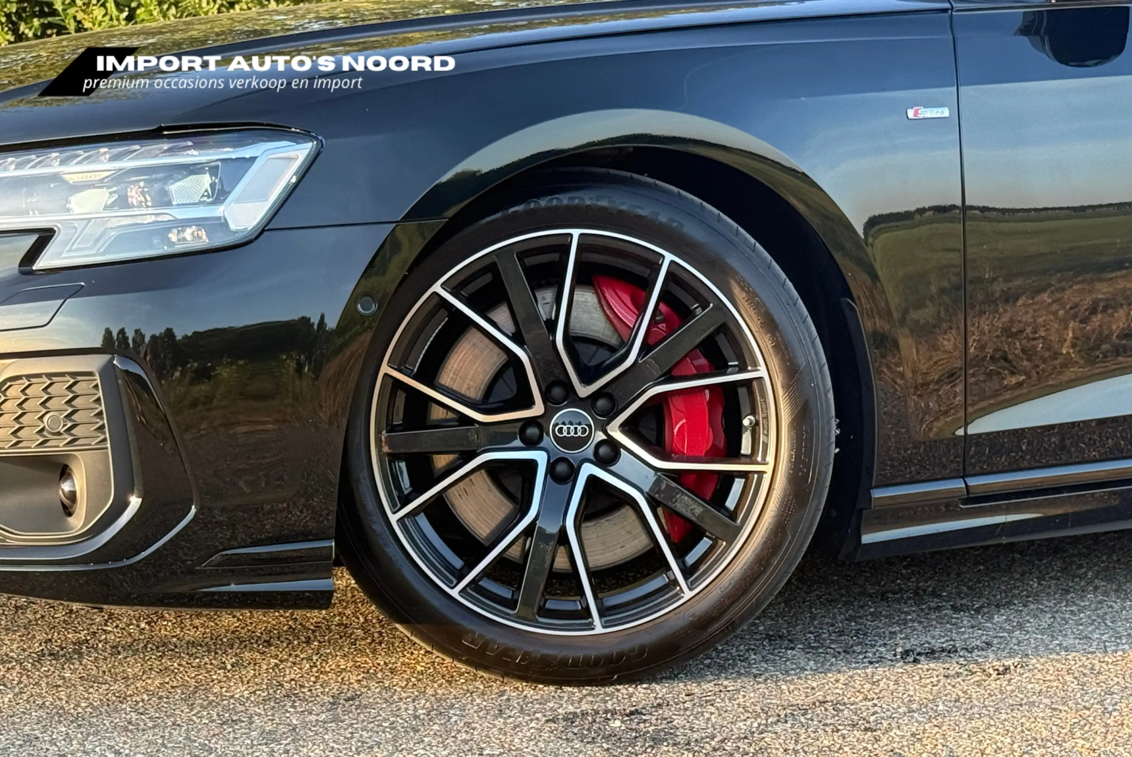 Audi A8 60 TFSI e quattro Audi Exclusive 4WS Lucht 360 Pan — photo 11