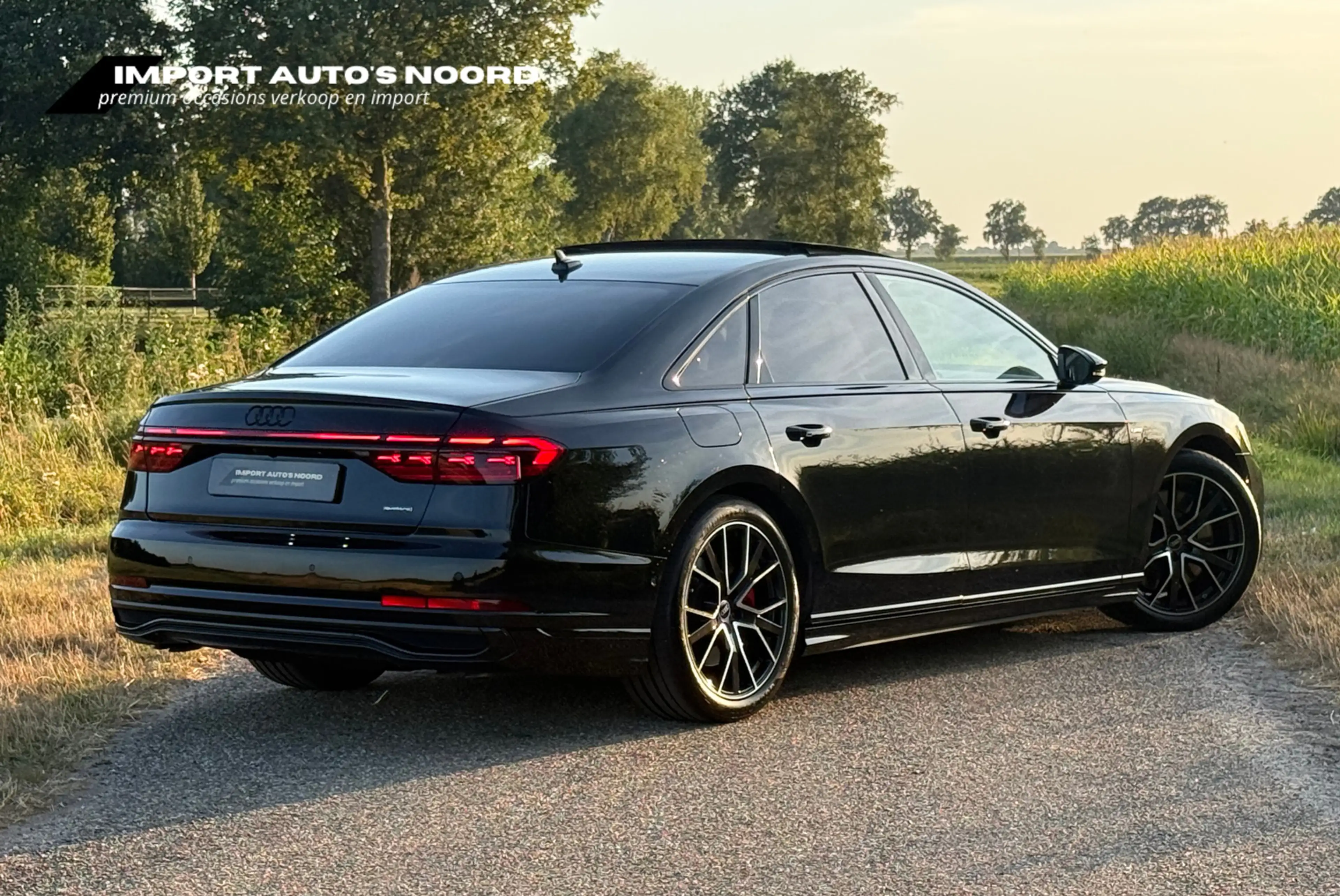 Audi A8 60 TFSI e quattro Audi Exclusive 4WS Lucht 360 Pan — photo 2