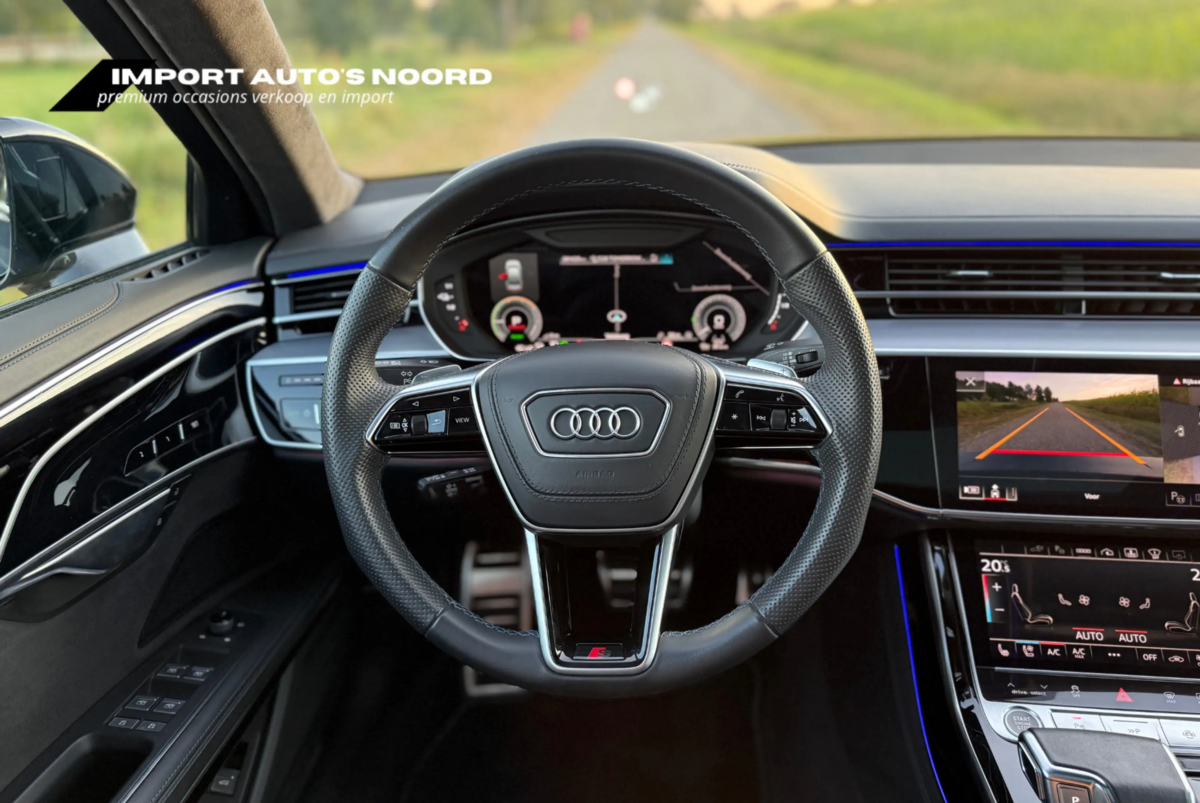 Audi A8 60 TFSI e quattro Audi Exclusive 4WS Lucht 360 Pan — photo 13
