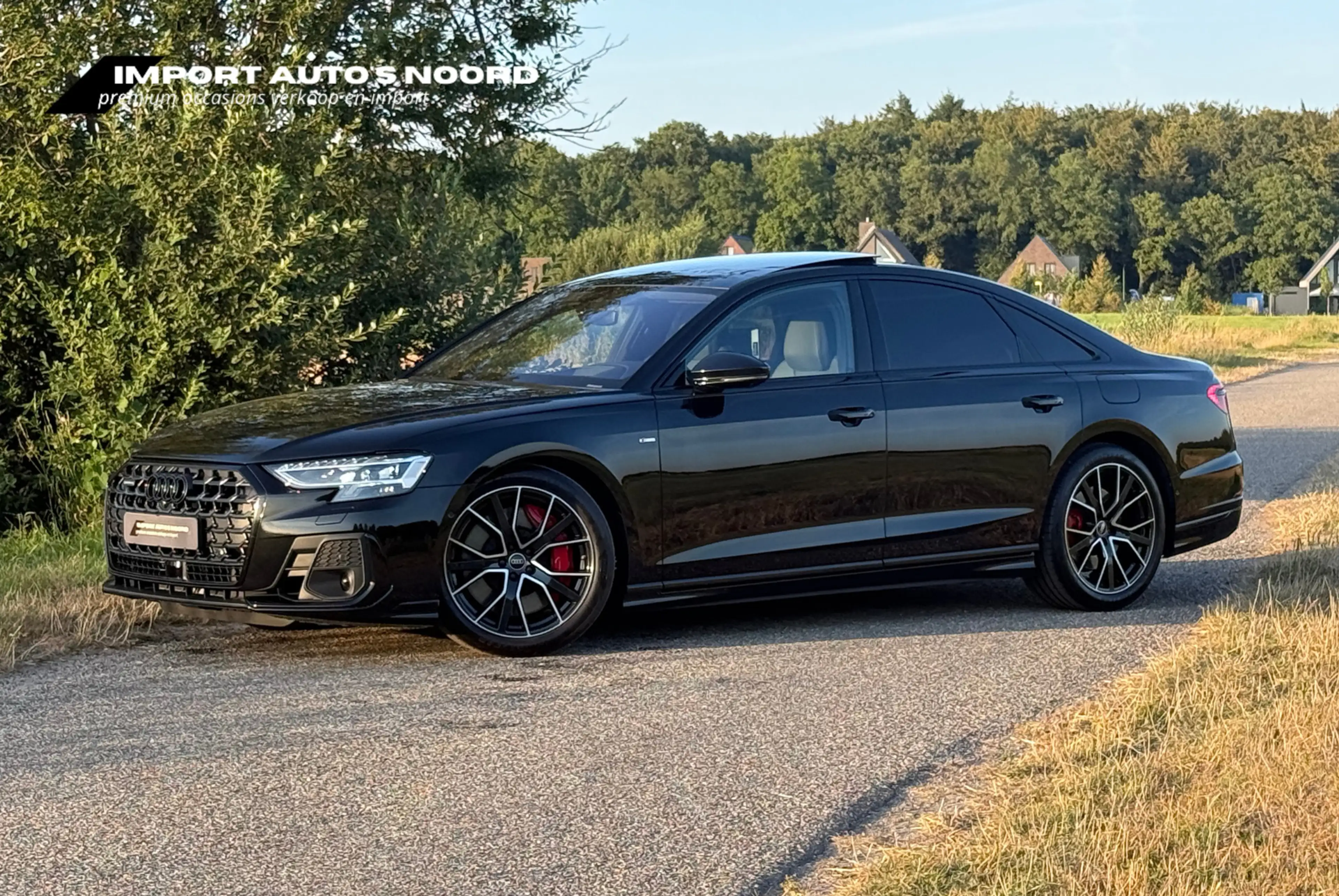 Audi A8 60 TFSI e quattro Audi Exclusive 4WS Lucht 360 Pan — photo 10