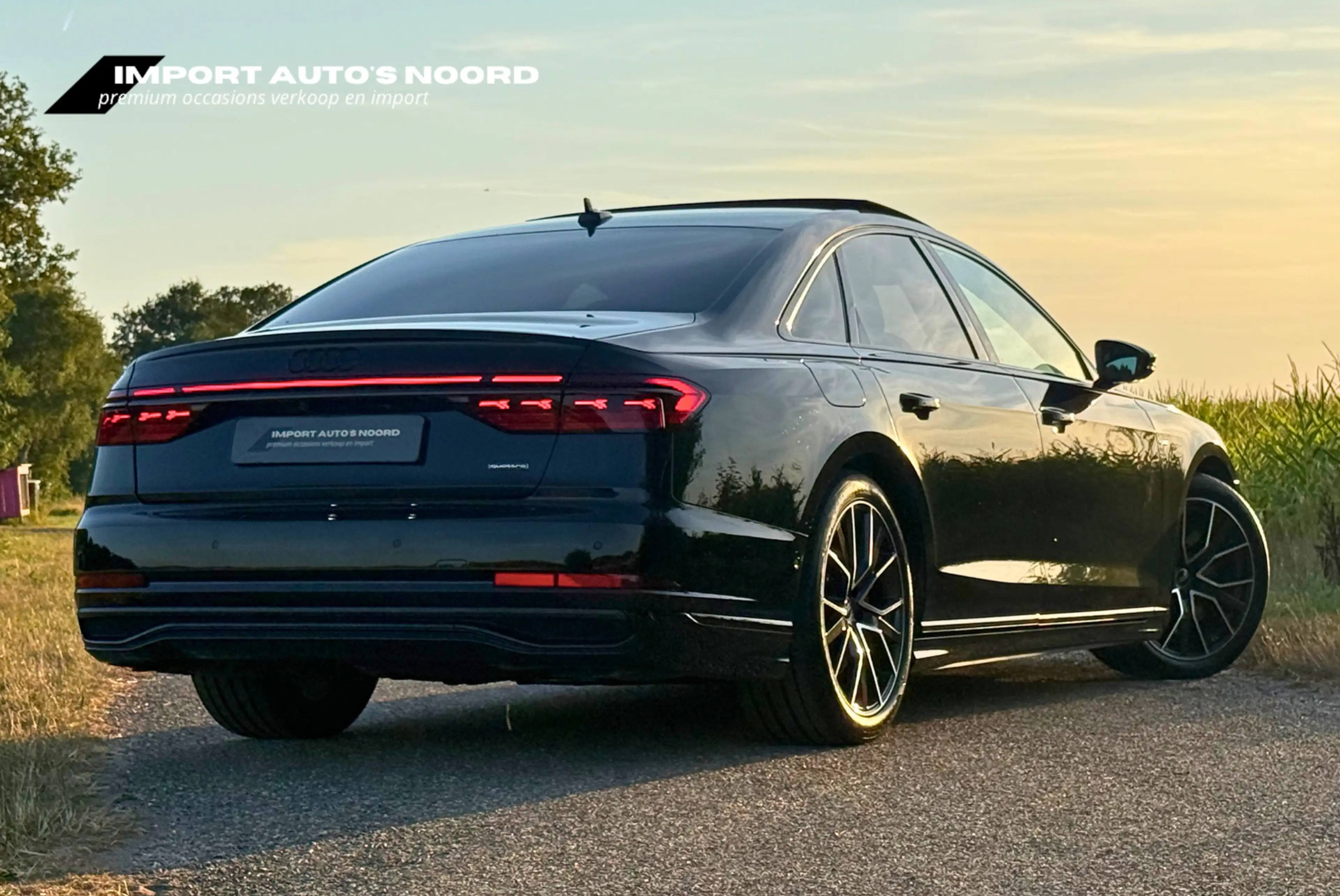 Audi A8 60 TFSI e quattro Audi Exclusive 4WS Lucht 360 Pan — photo 7