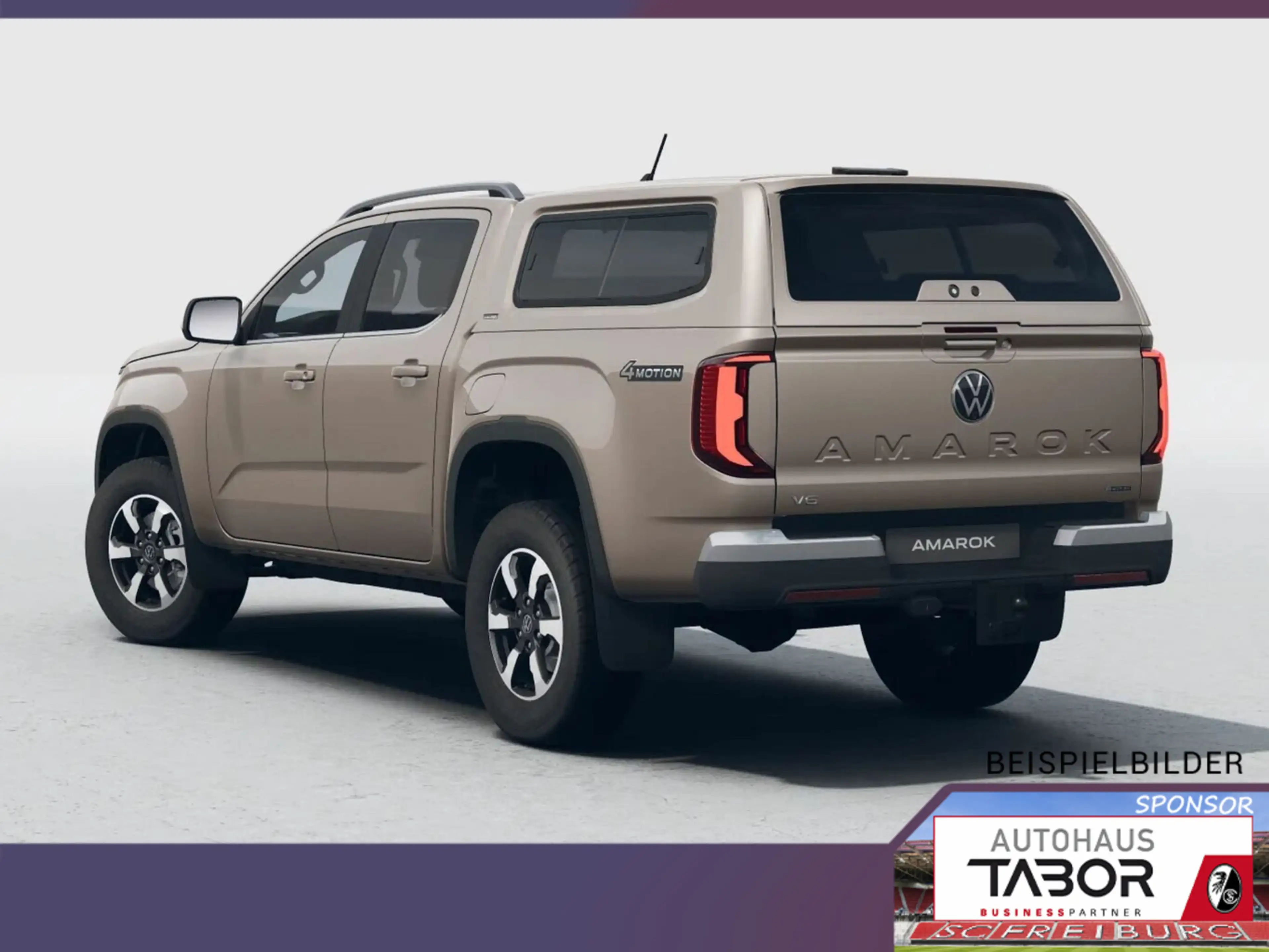 Volkswagen Amarok Style Hardtop Nav AHK Matrix UVP-27%* — photo 3