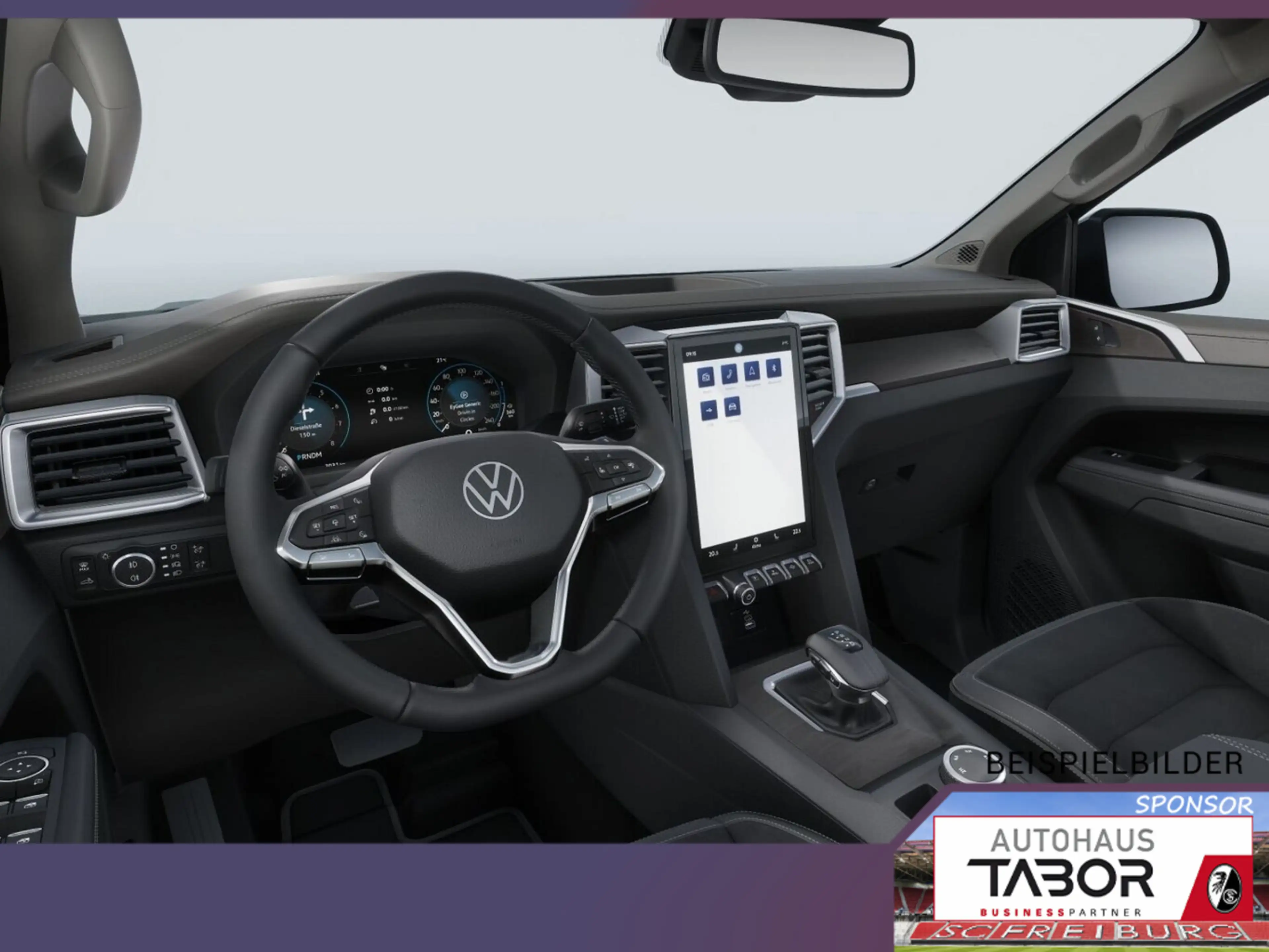 Volkswagen Amarok Style Hardtop Nav AHK Matrix UVP-27%* — photo 4
