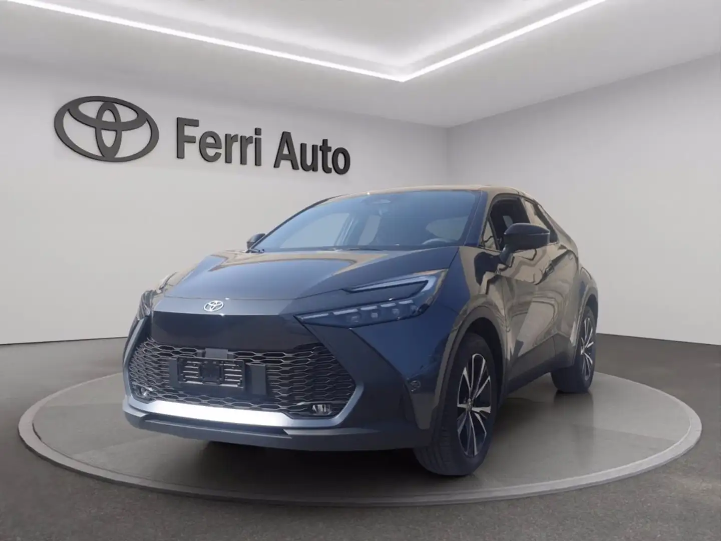 Toyota C-HR 2.0 phev trend fwd e-cvt Grigio - 1