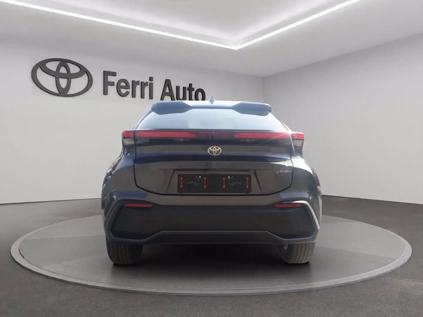 Toyota C-HR 2.0 phev trend fwd e-cvt Grigio - 2