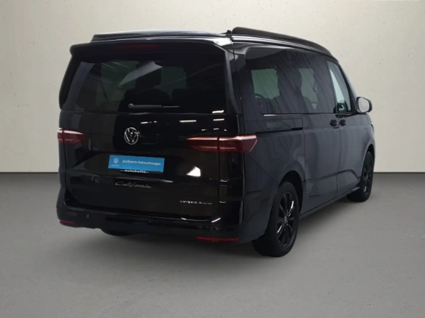 Volkswagen T7 California Beach TSI eHybrid 4MOTION DSG 5J Garantie Schwarz - 2