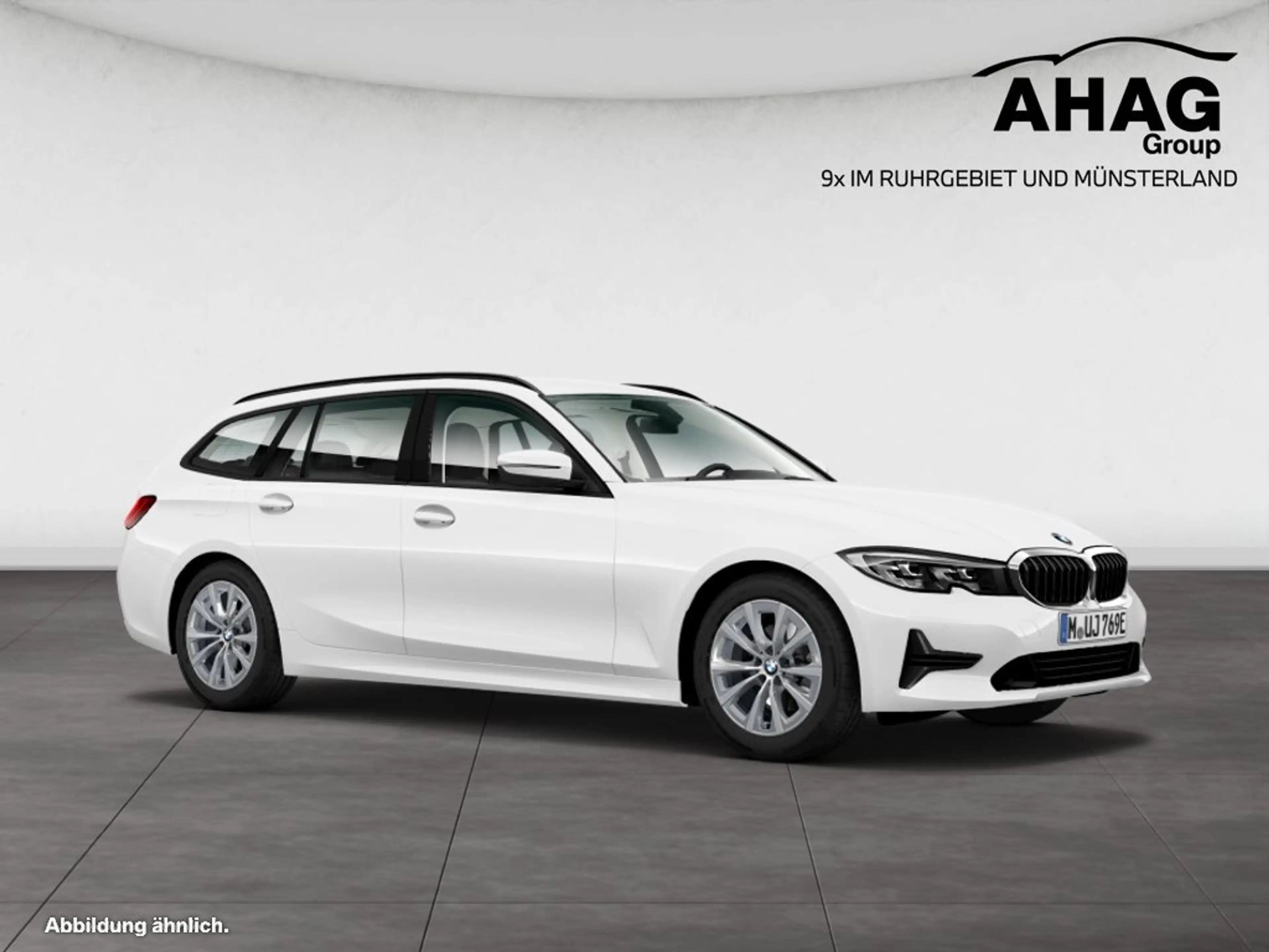 BMW 330 e Touring Aut Advantage — photo 9