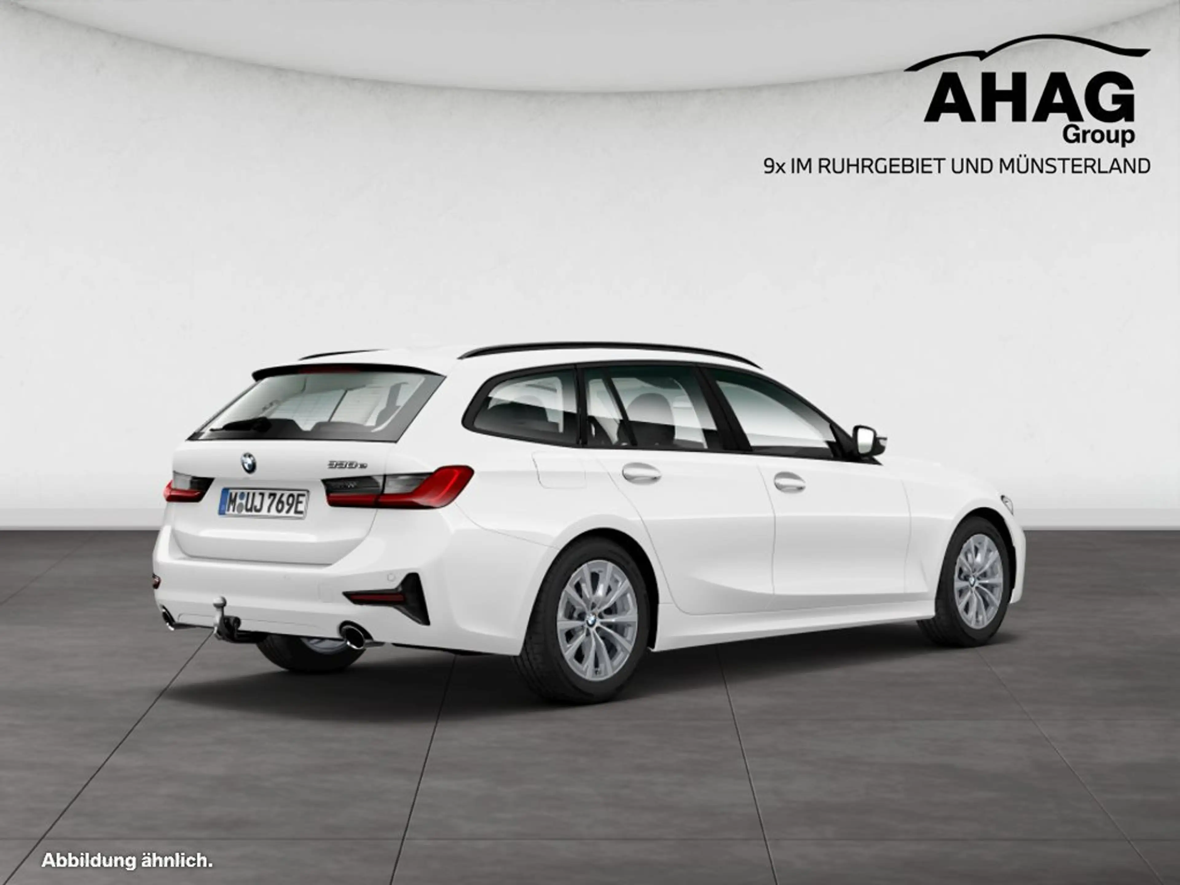 BMW 330 e Touring Aut Advantage — photo 2
