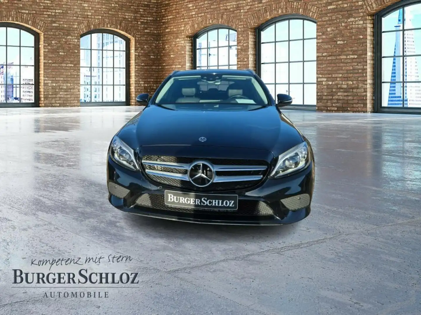 Mercedes-Benz C 300 d 4M T-Modell ACC AHK AUT Akustikglas HUD Negru - 2
