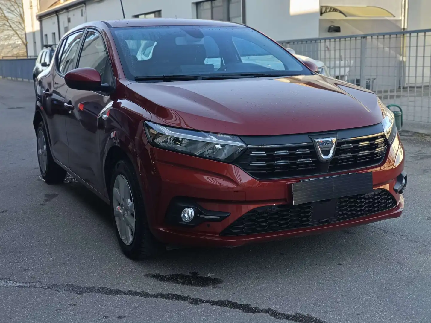 Dacia Sandero Sandero Streetway 1.0 tce Comfort 90cv 5 marce Rosso - 1