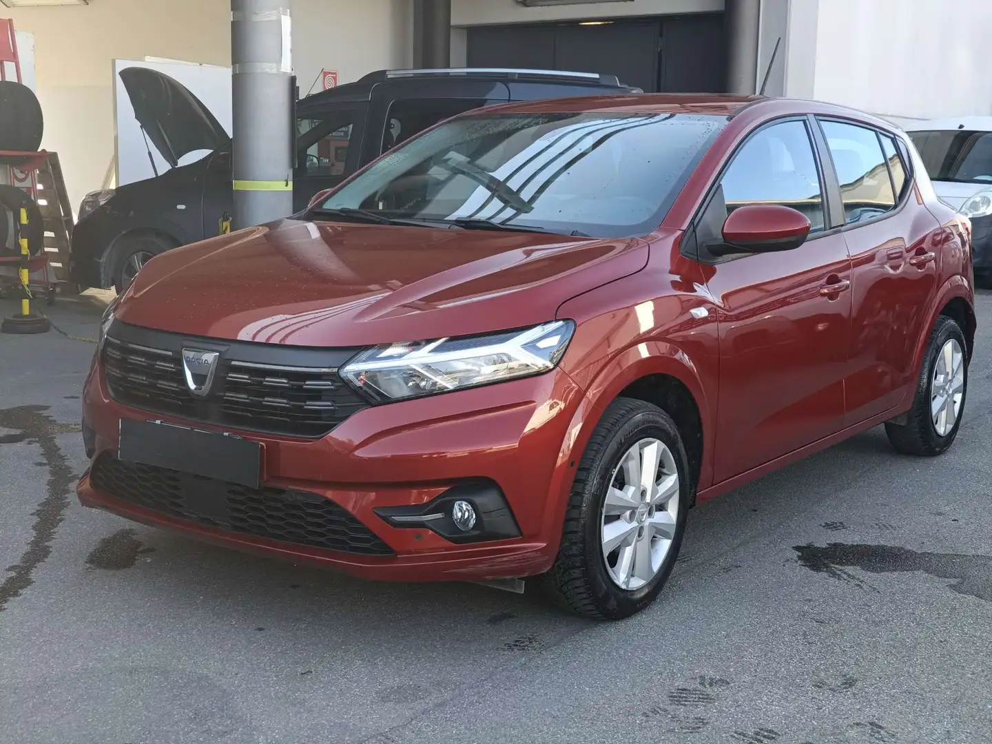 Dacia Sandero Sandero Streetway 1.0 tce Comfort 90cv 5 marce Rosso - 2