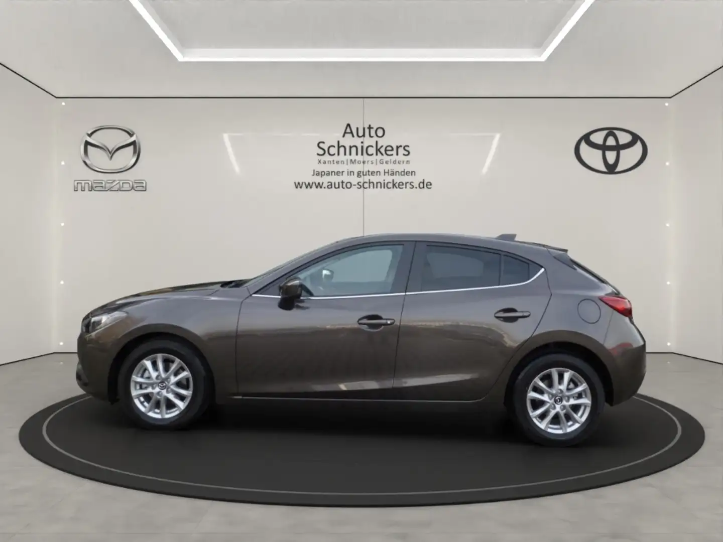 Mazda 3 SKYACTIV-G CENTER-LINE+PDC+8FACH !! Grau - 2