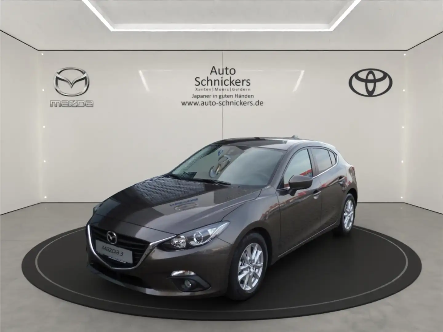 Mazda 3 SKYACTIV-G CENTER-LINE+PDC+8FACH !! Gris - 1