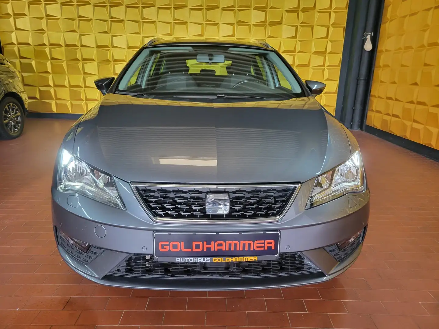 SEAT Leon Leon NAV/AHK/PDC/TEMP Grau - 1