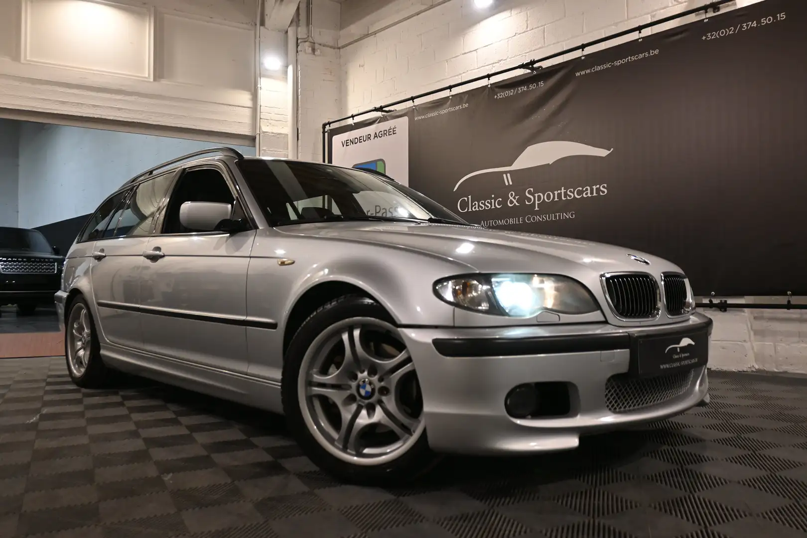 BMW 320 320i Touring PACK M / M PACKET / XENON / PDC !! Gris - 2
