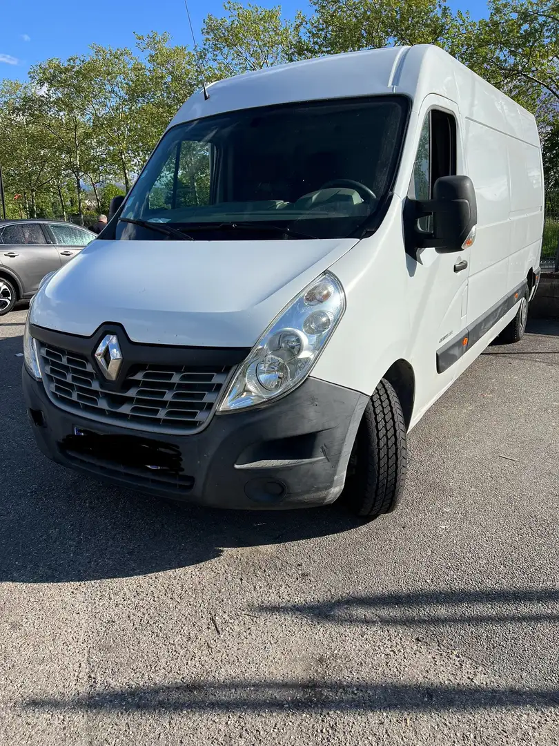 Renault Master MASTER CDC L3 3.5t 2.3 dCi 135 ENERGY GRAND CONFOR Blanc - 2