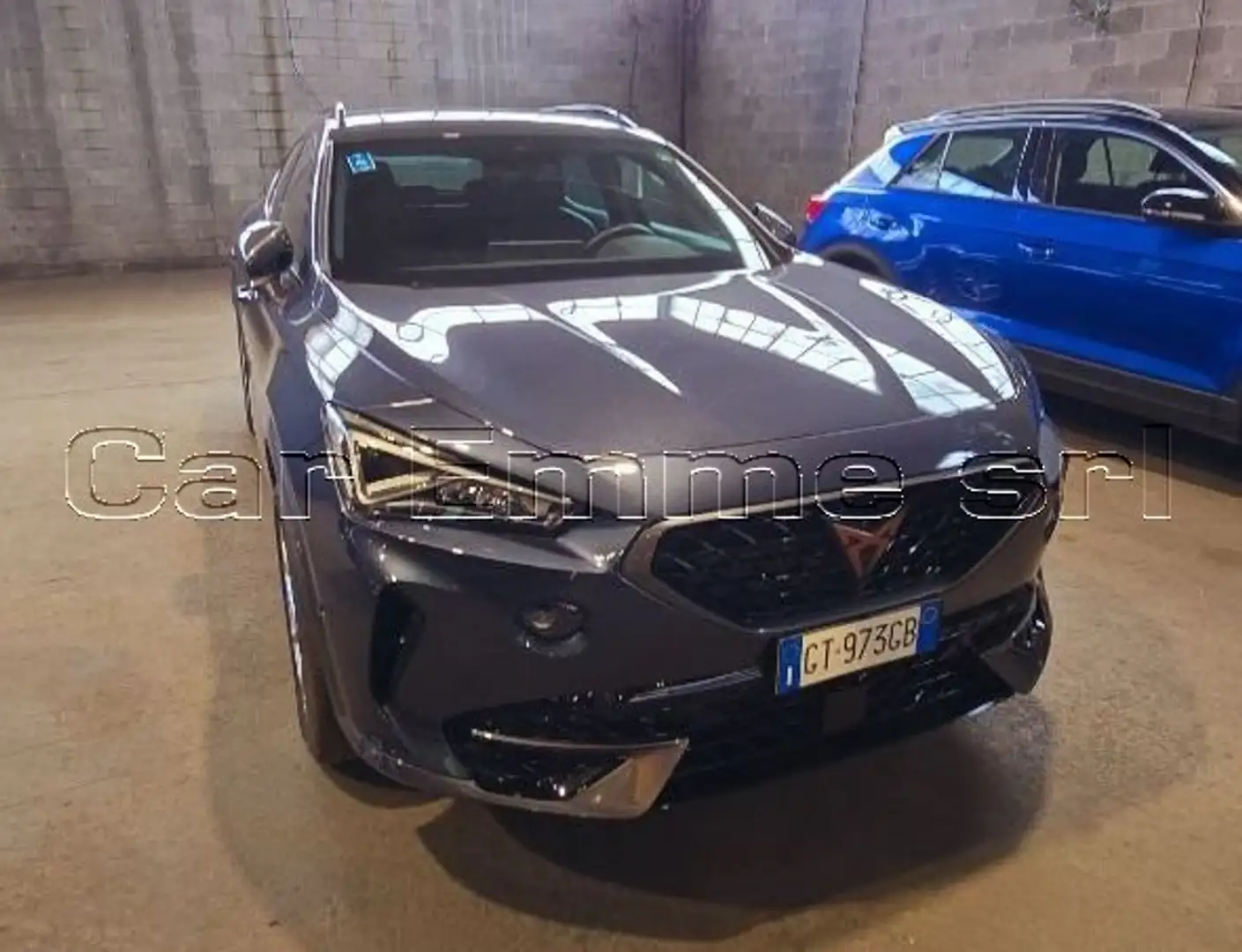 CUPRA Formentor 1.5 TSI 150CV DSG Szary - 1
