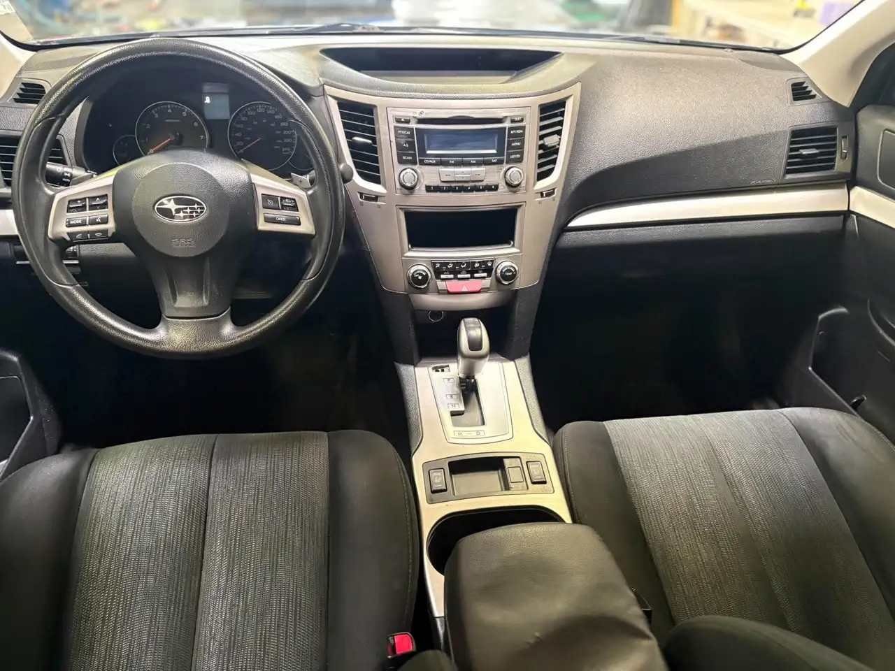 Subaru OUTBACK fotografie Subaru OUTBACK