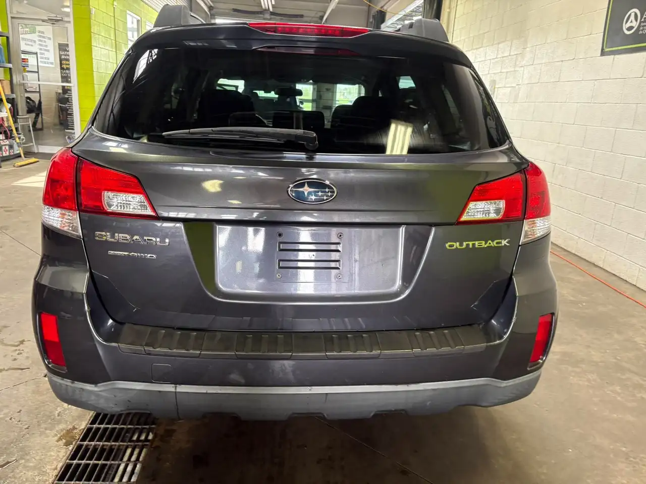 Subaru OUTBACK fotografie Subaru OUTBACK
