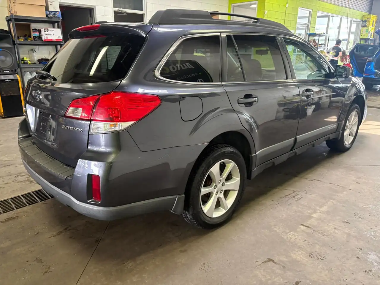 Subaru OUTBACK fotografie Subaru OUTBACK
