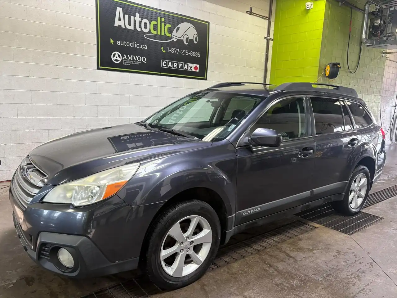 2013 Subaru OUTBACK