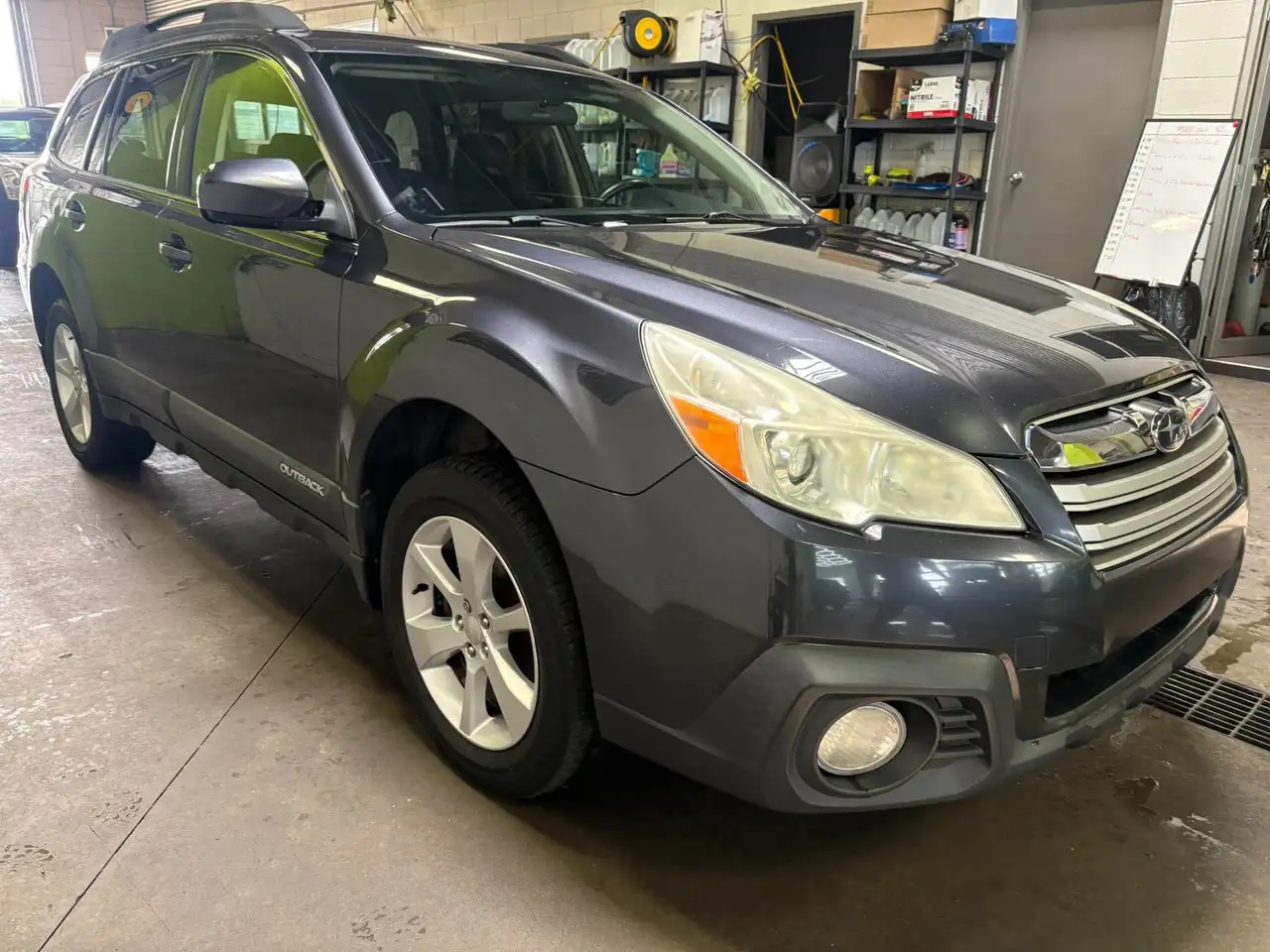 Subaru OUTBACK fotografie Subaru OUTBACK