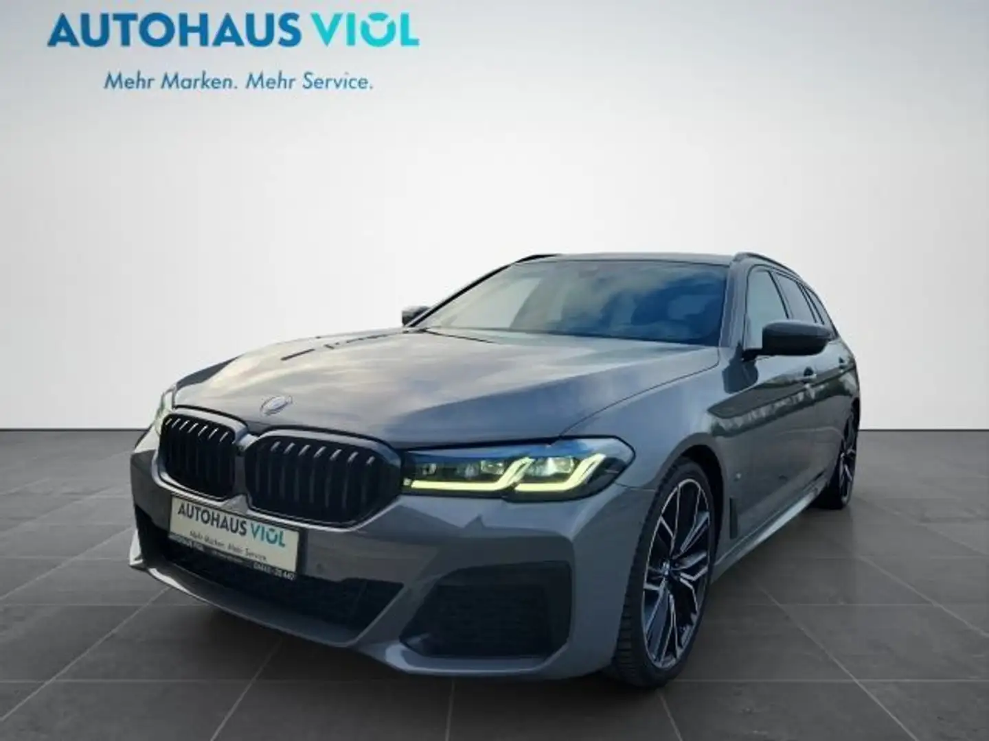 BMW 520 d M-Sport Grau - 1