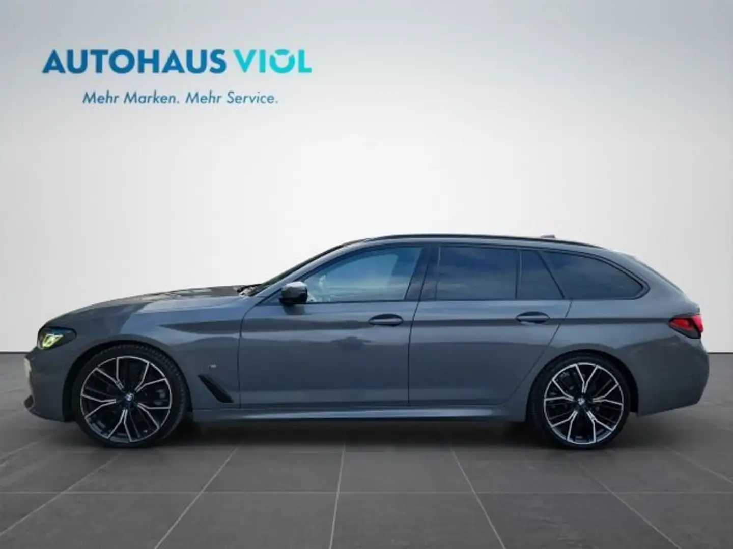 BMW 520 d M-Sport Grau - 2