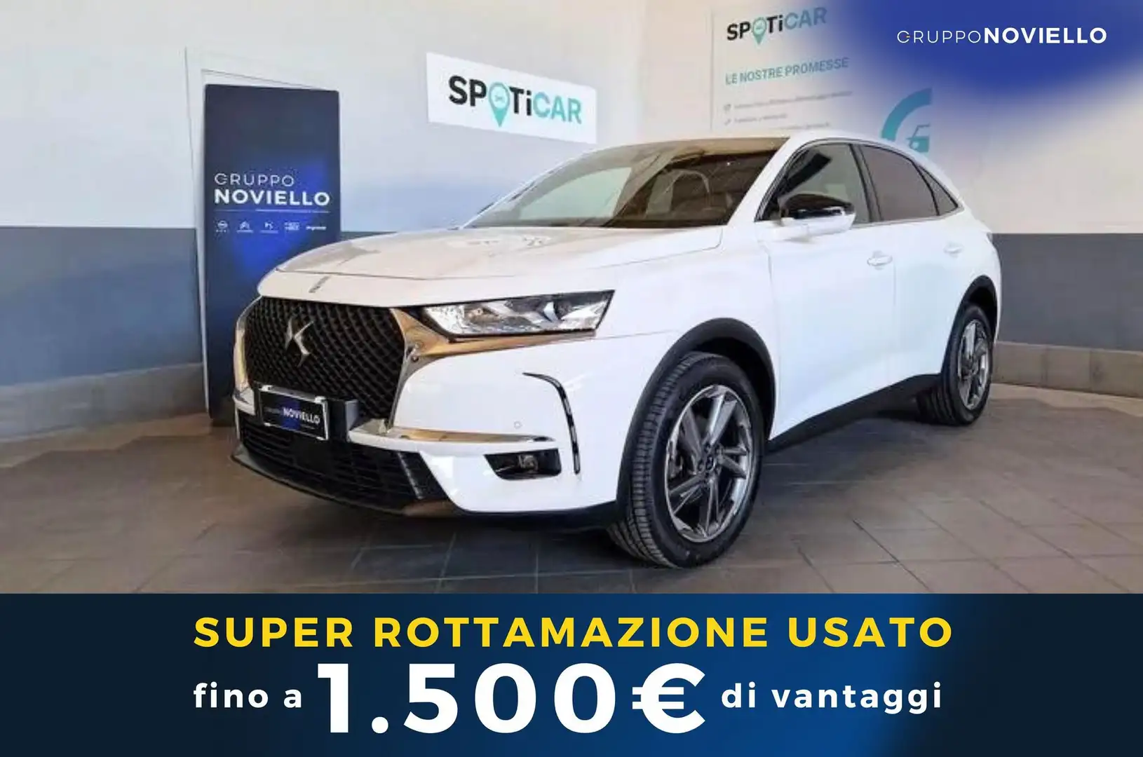 DS Automobiles DS 7 Crossback CrossBack BlueHDi 130 aut. Business Bianco - 2
