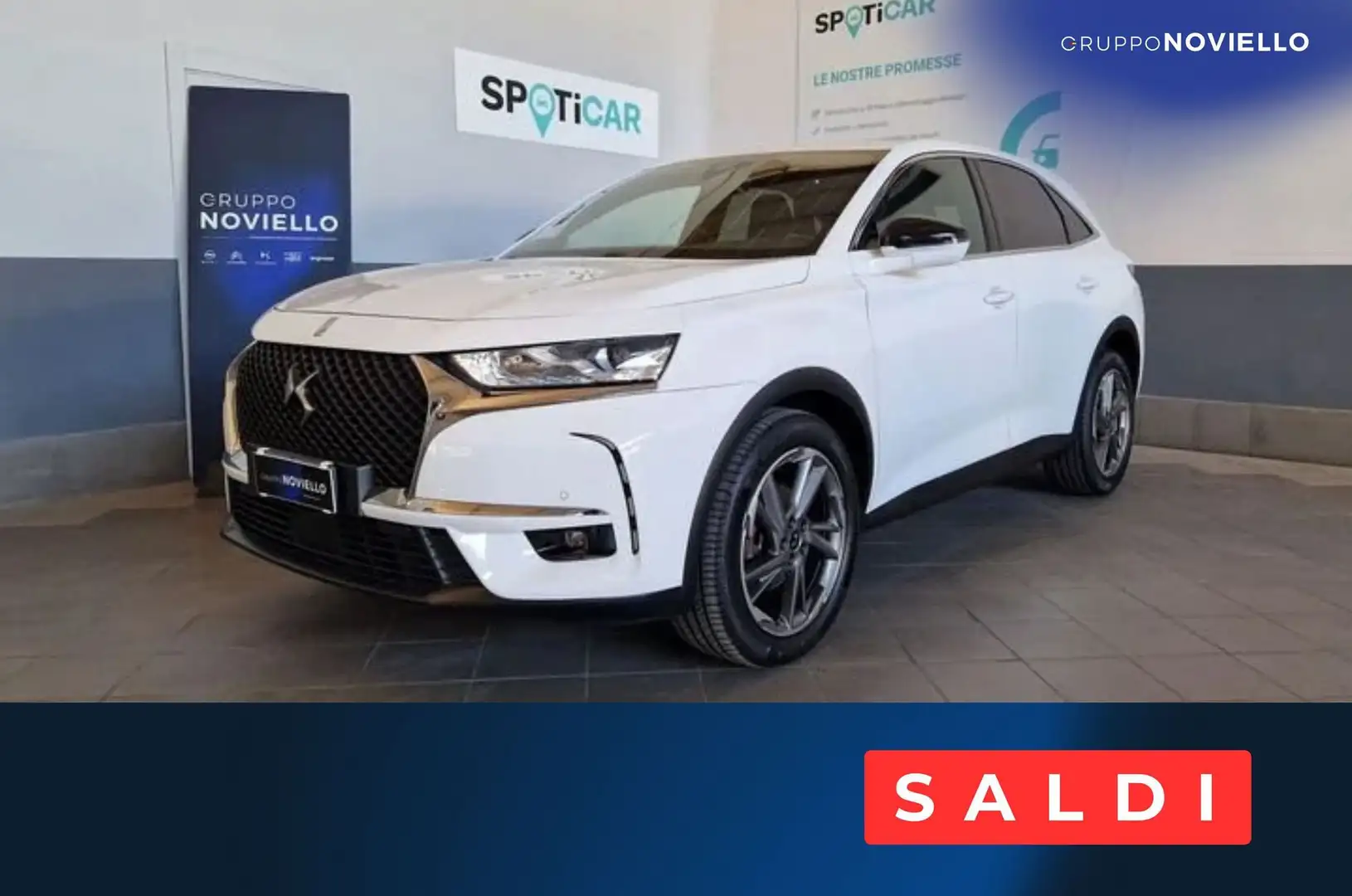 DS Automobiles DS 7 Crossback CrossBack BlueHDi 130 aut. Business Bianco - 1