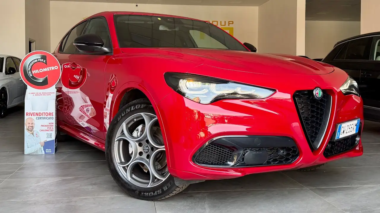 Alfa Romeo Stelvio 2024
