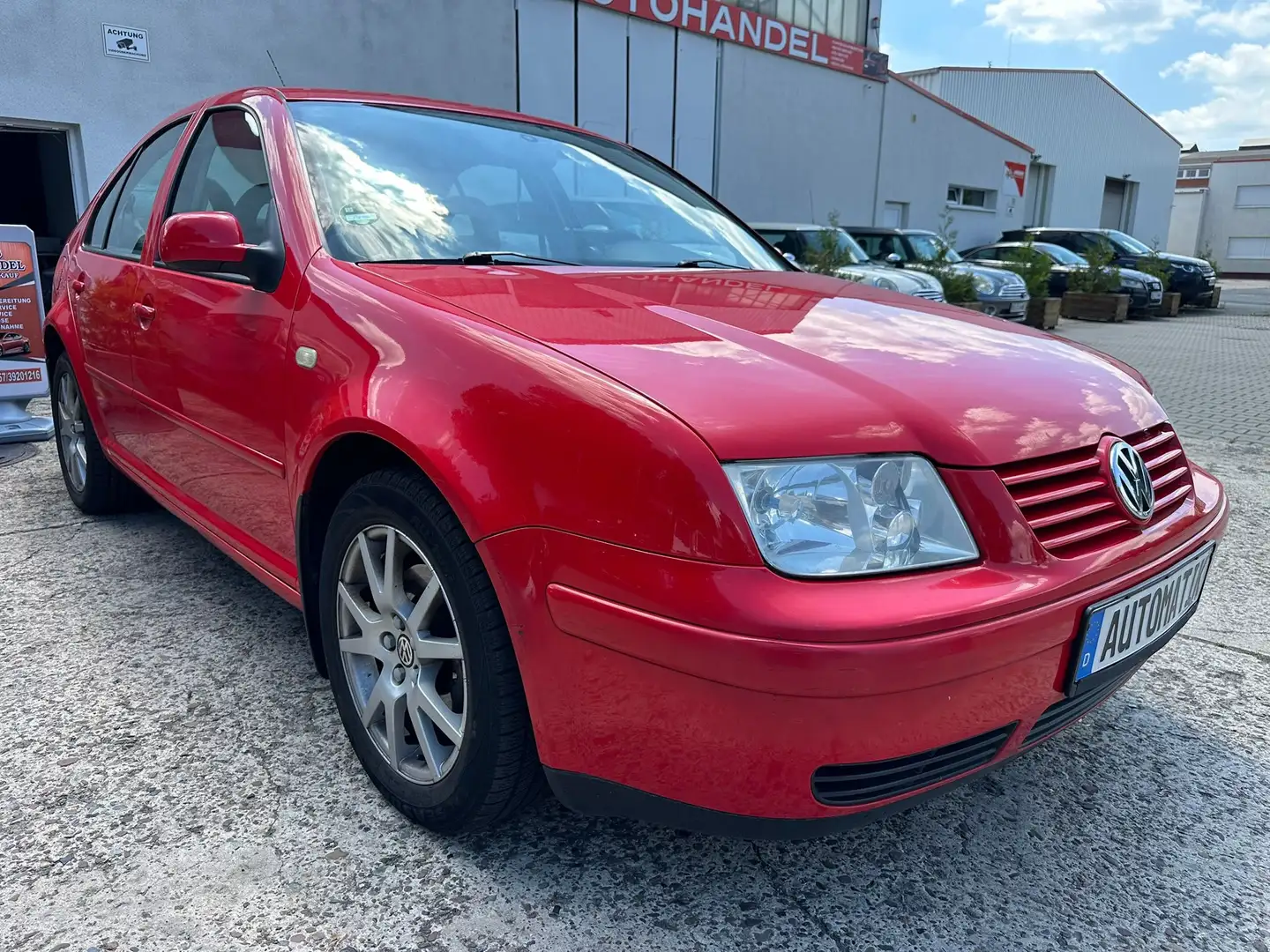 Volkswagen Bora 2.0 Automatik Rot - 2