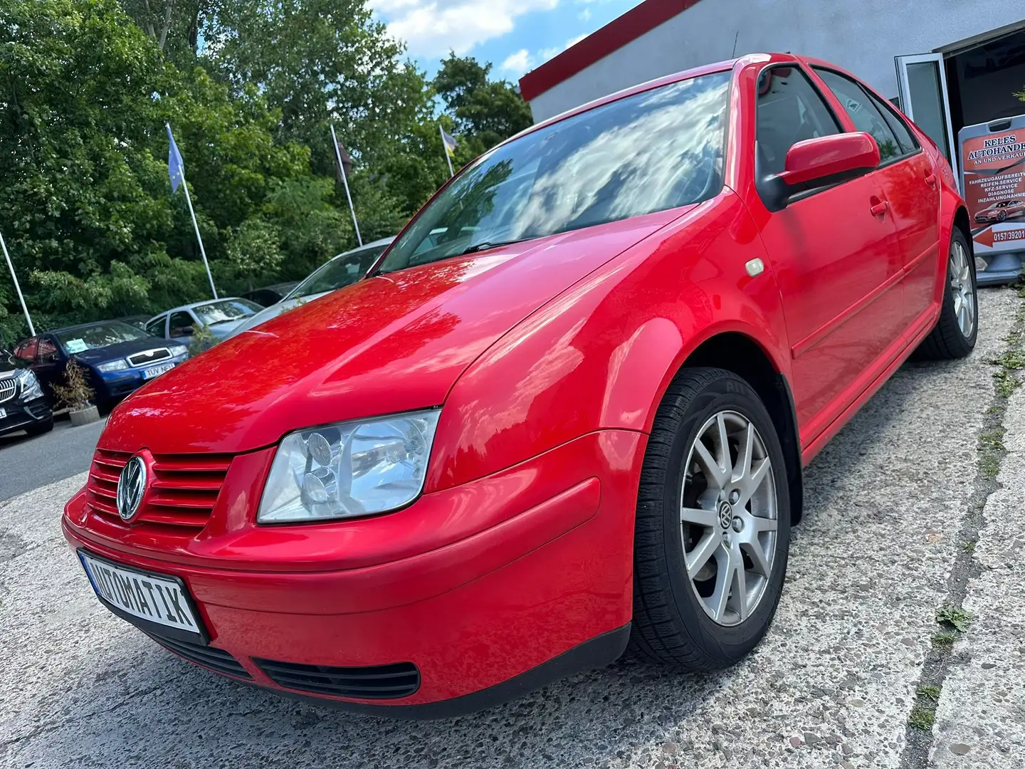 Volkswagen Bora 2.0 Automatik Rot - 1