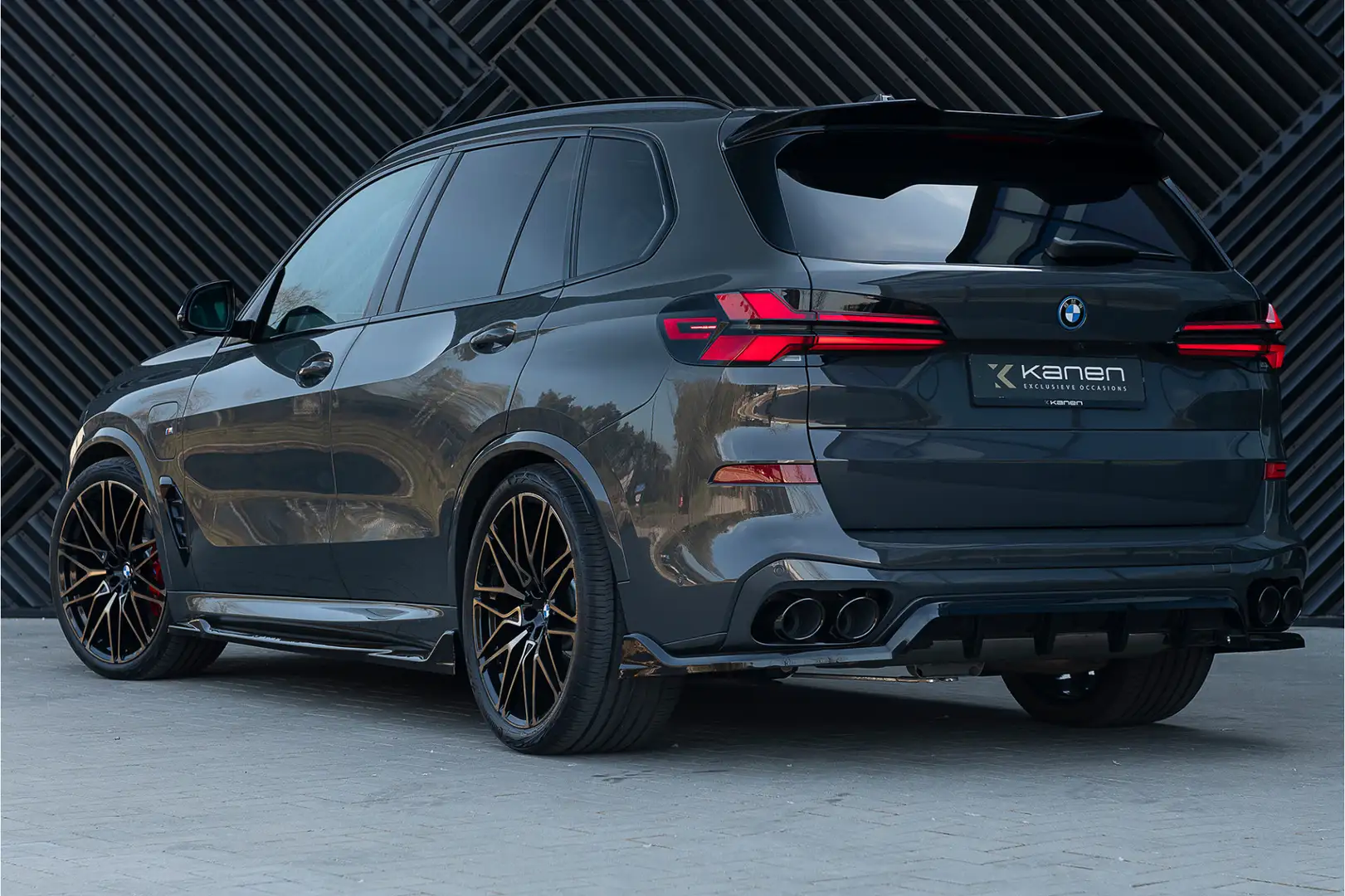 BMW X5 xDrive50e LCI M-Sport Pro ACC Pano M Seats Massage Gris - 2