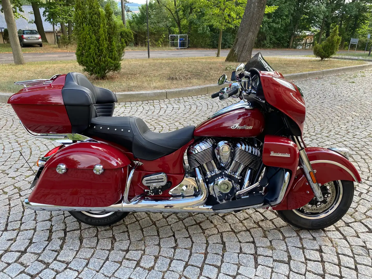 Indian Roadmaster Top Zustand, Navi, Vollausstattung Rot - 1