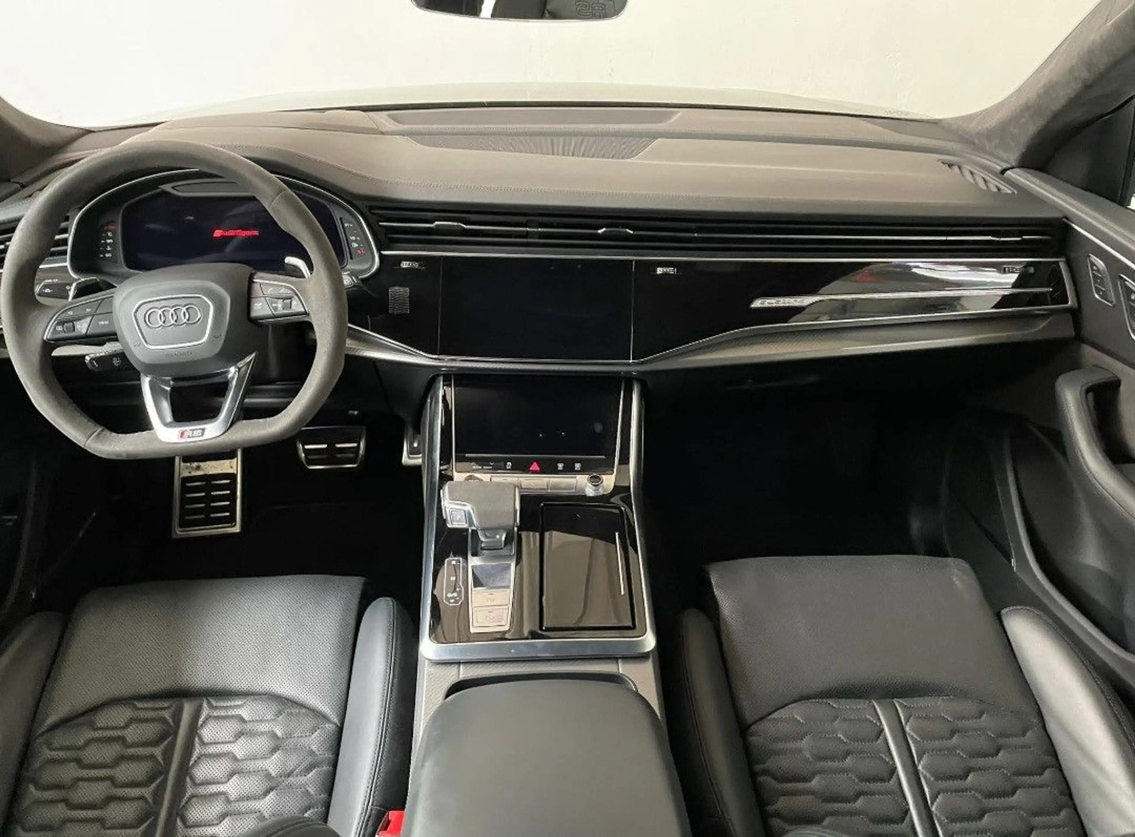 Audi RS Q8 KERAMIK-HEAD UP-CARBONPAKET-RS SPORTABGAS — photo 9