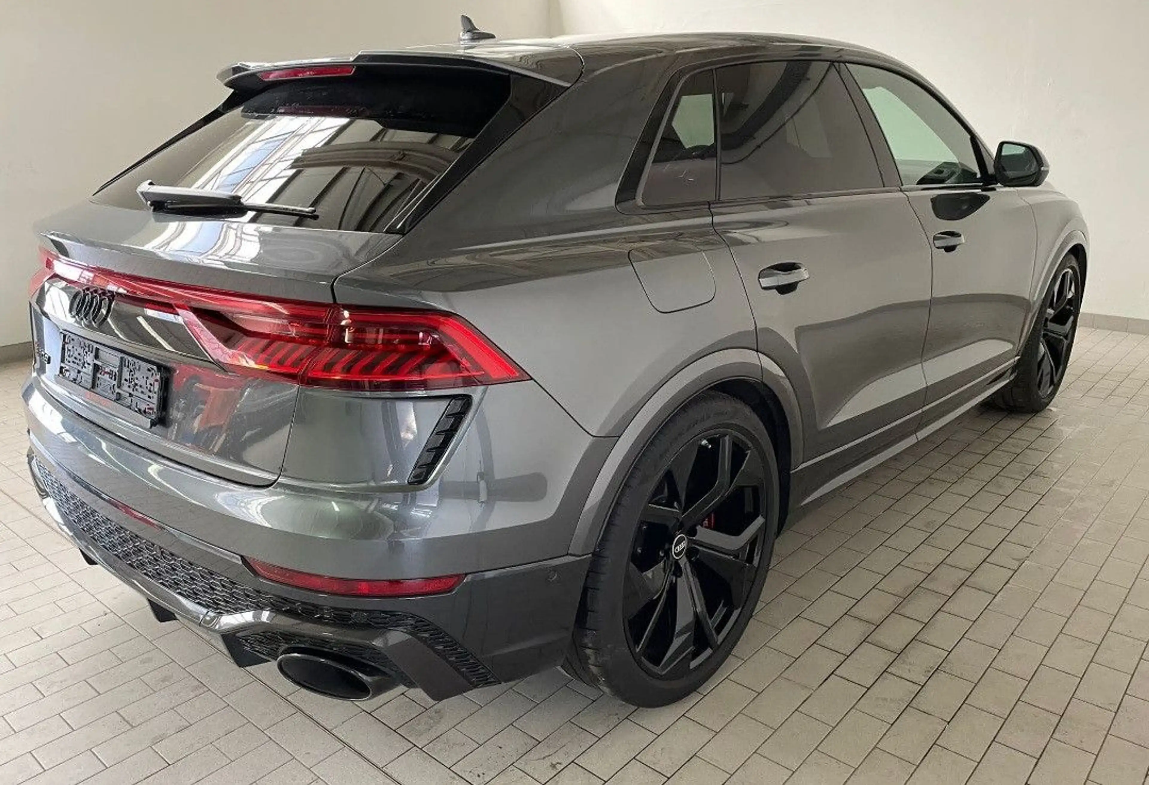 Audi RS Q8 KERAMIK-HEAD UP-CARBONPAKET-RS SPORTABGAS — photo 4