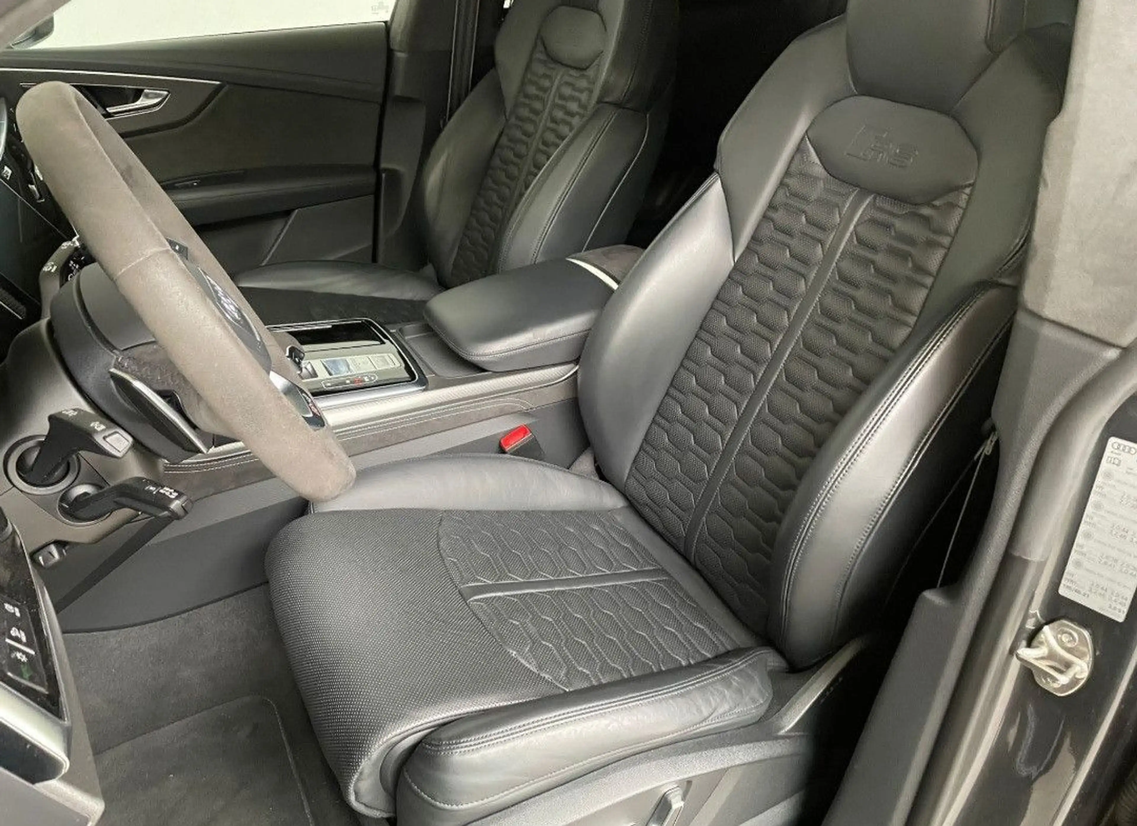 Audi RS Q8 KERAMIK-HEAD UP-CARBONPAKET-RS SPORTABGAS — photo 12