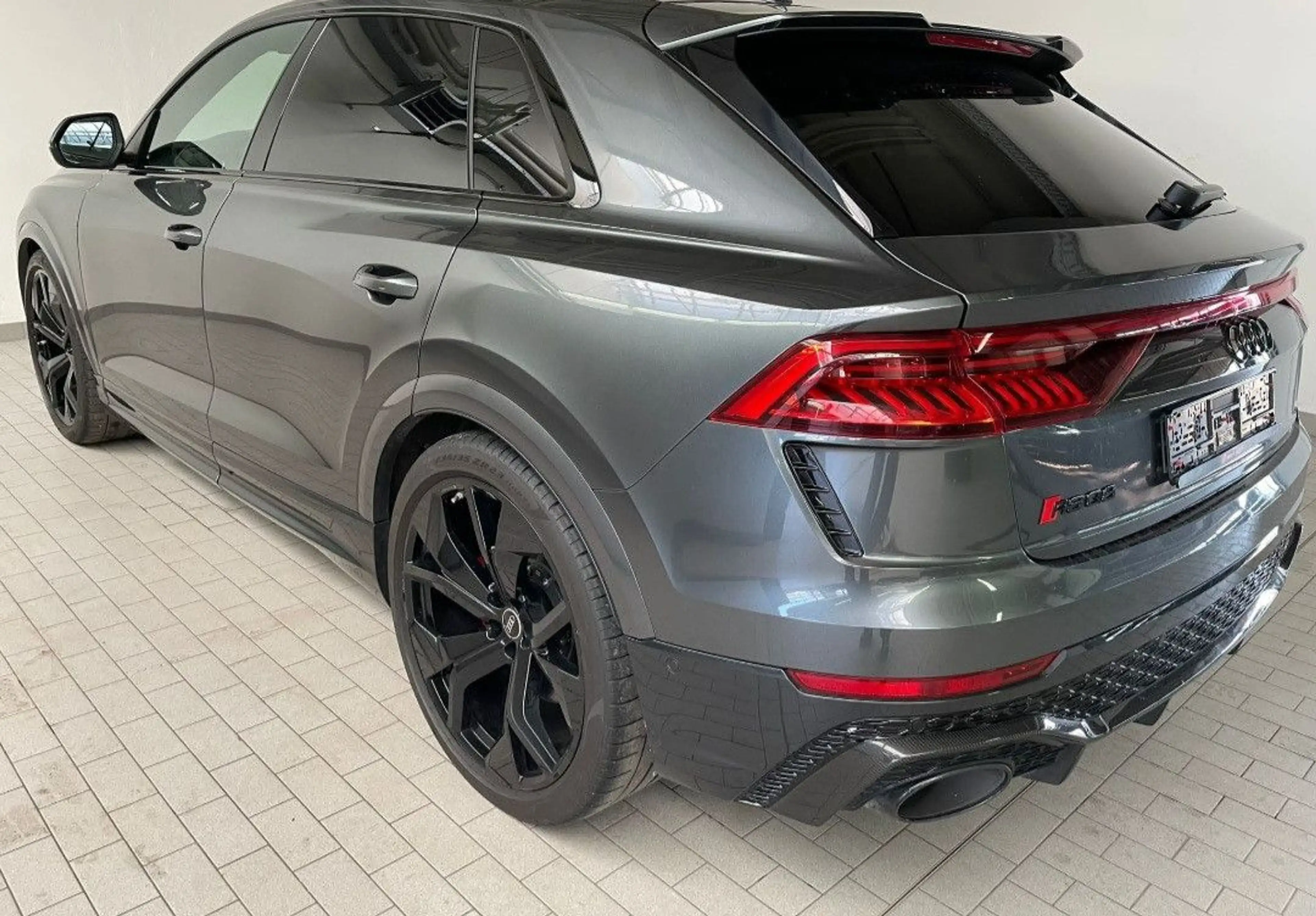 Audi RS Q8 KERAMIK-HEAD UP-CARBONPAKET-RS SPORTABGAS — photo 5