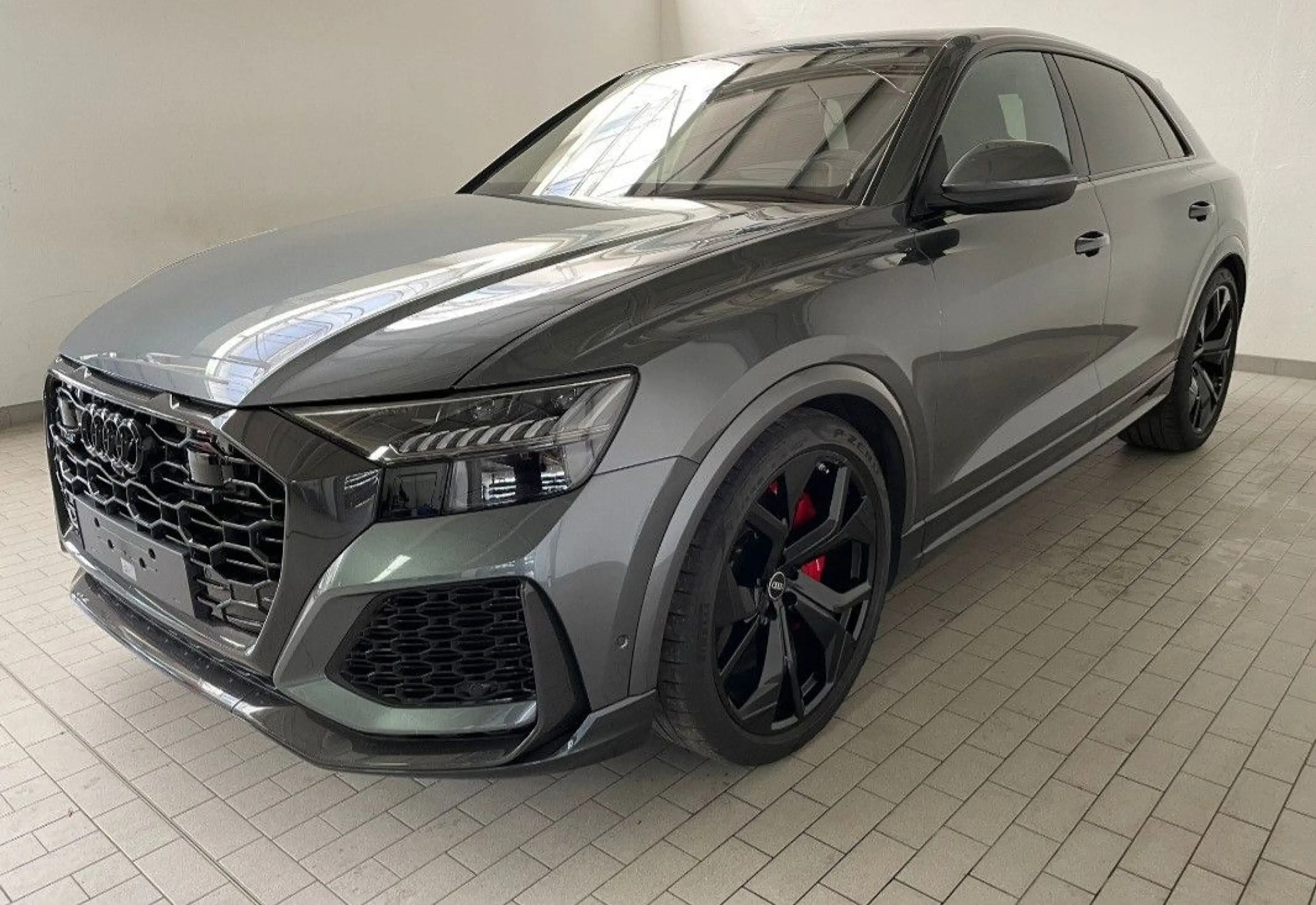 Audi RS Q8 KERAMIK-HEAD UP-CARBONPAKET-RS SPORTABGAS — photo 3
