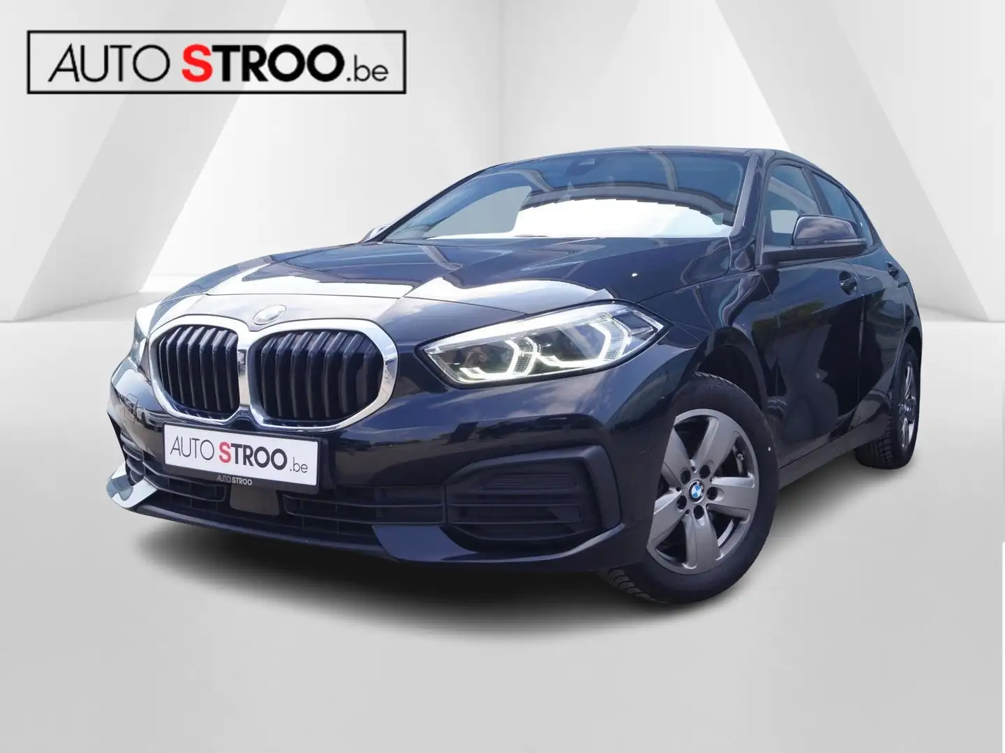 BMW 116 d AUT. Navi l Virtual l LED l PDC Negro - 1