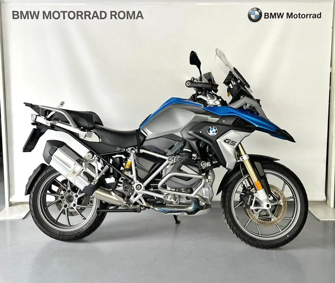 BMW R 1250 GS Abs Albastru - 2