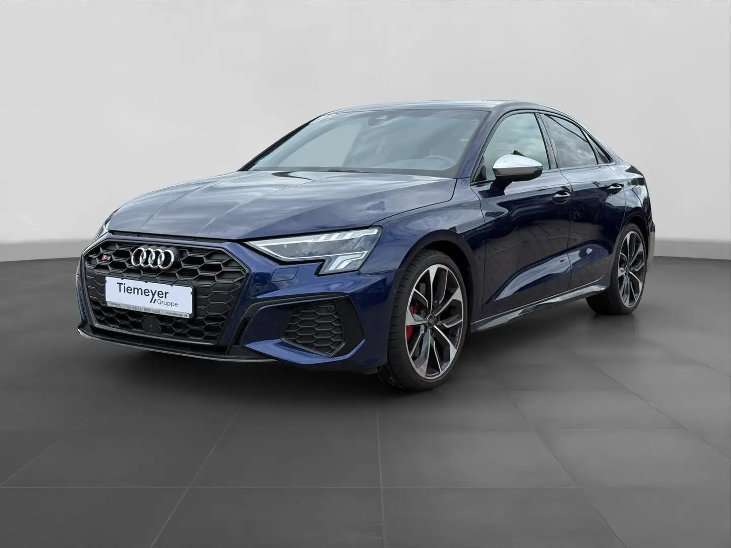 Audi S3 LIMO 2.0 TFSI Q OPS LM19 B&O PDC+ Blau - 2