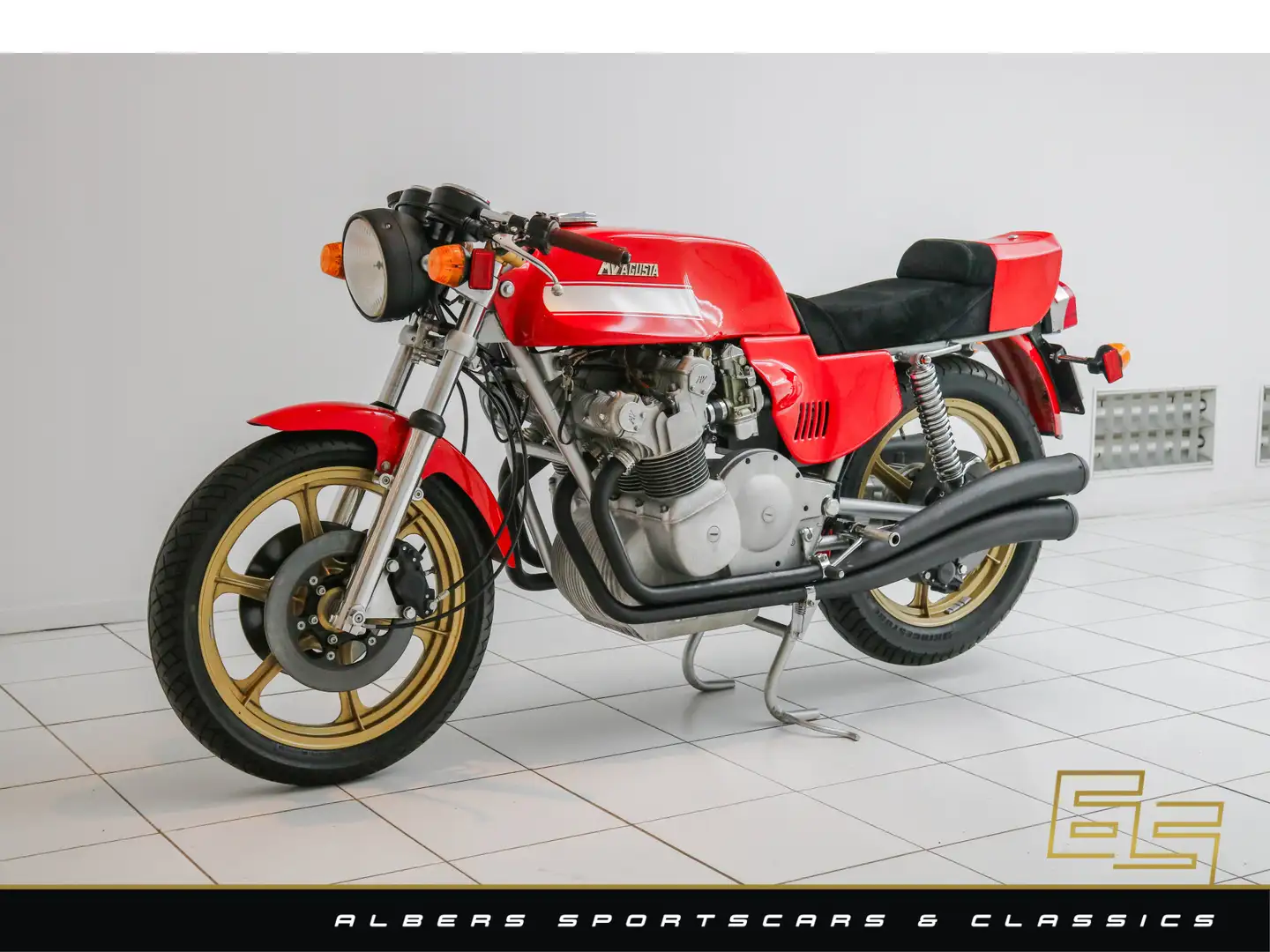 MV Agusta 750 S America * Restored * Perfect * Magni * Rouge - 1