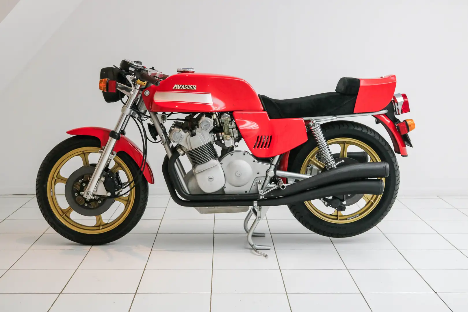 MV Agusta 750 S America * Restored * Perfect * Magni * Rouge - 2