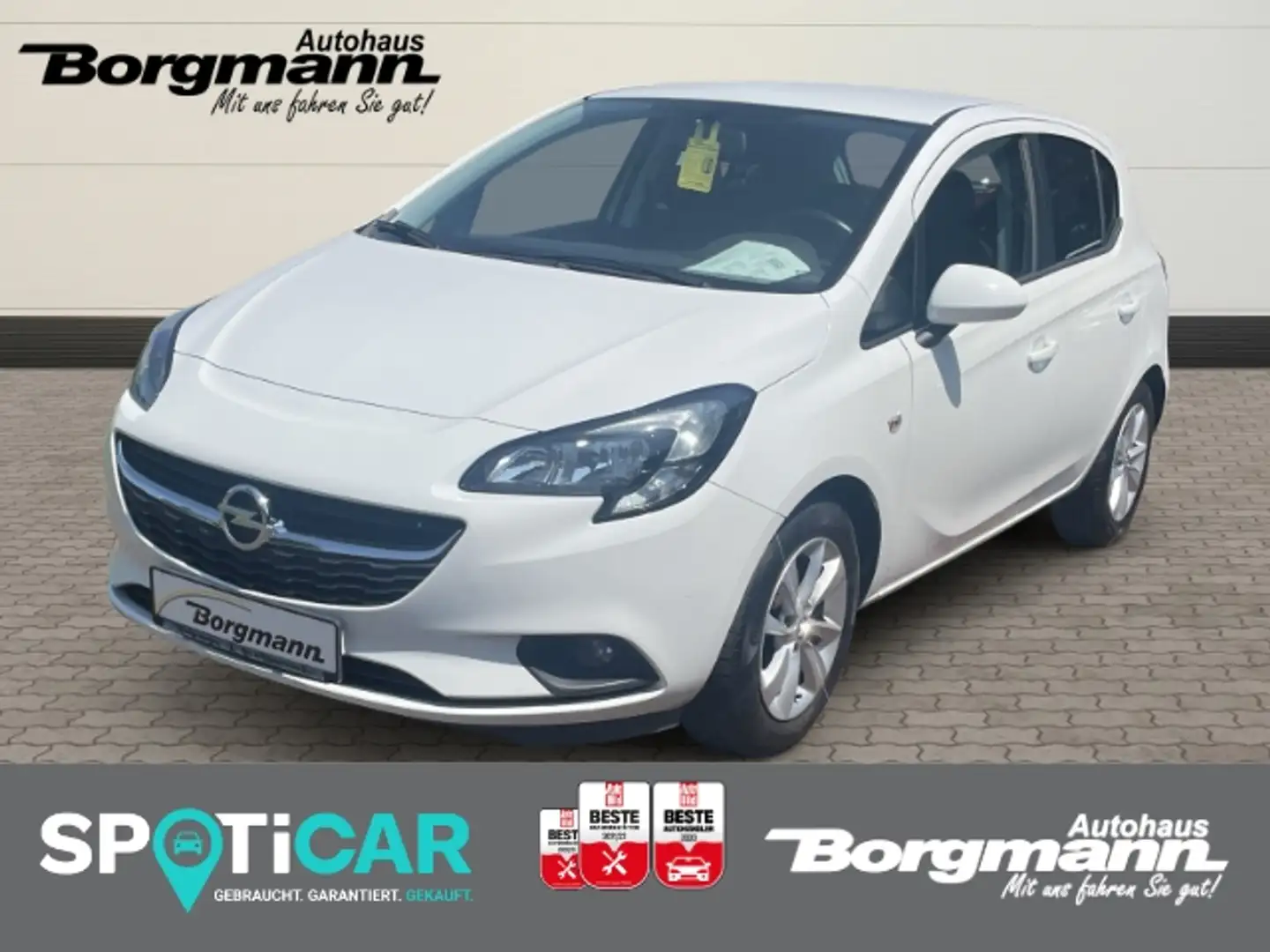 Opel Corsa E Active ACTIVE 5T 1.2 (51KW) 5 Blanc - 1