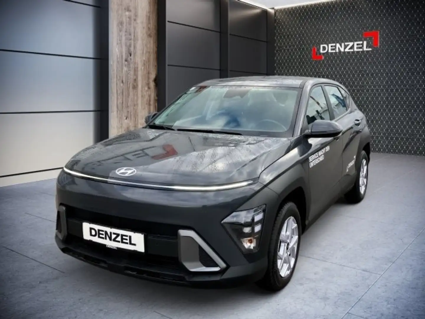 Hyundai KONA HEV (SX2) Smart Line 1.6 GDI 2WD Hybrid Gris - 2