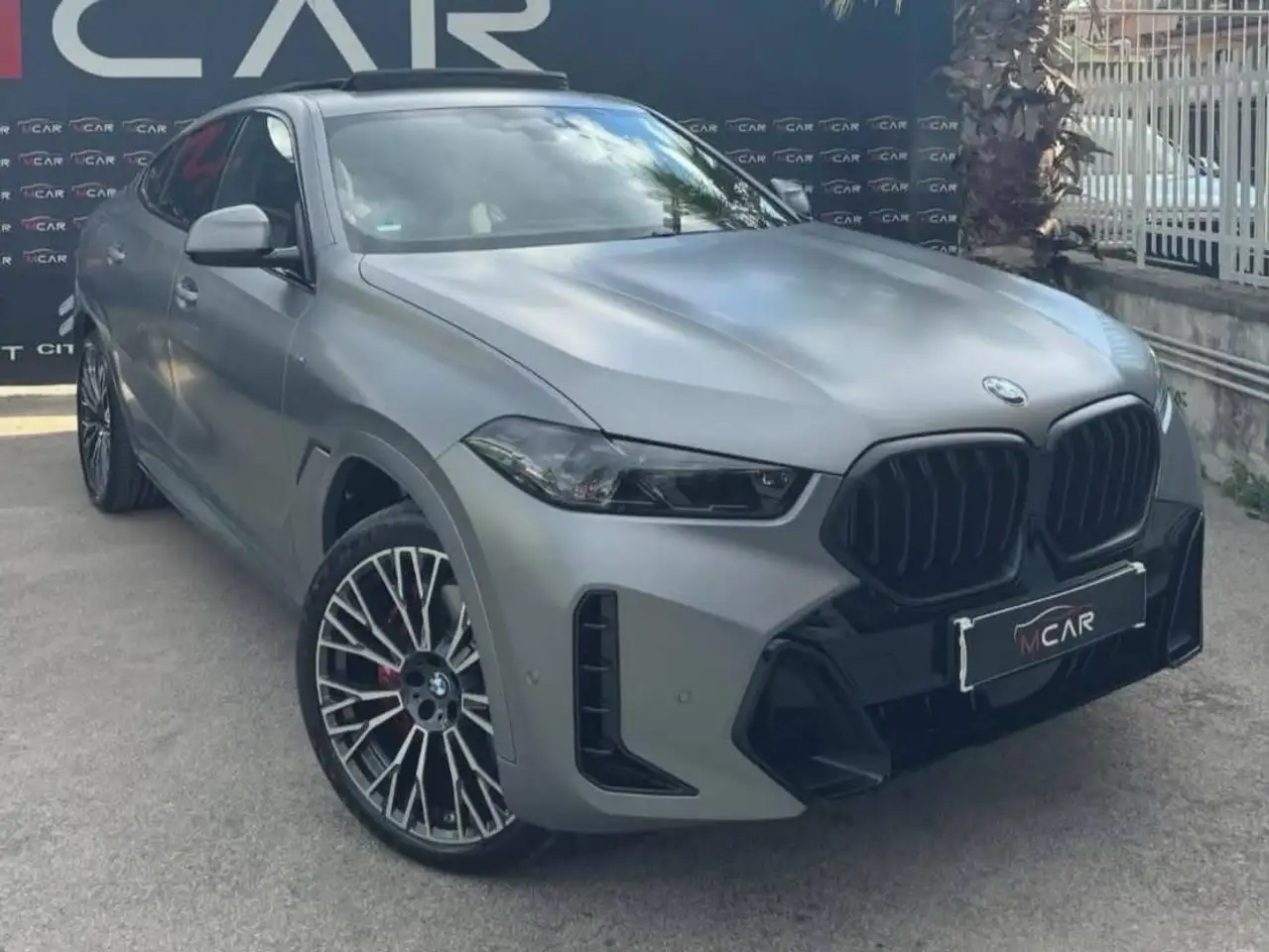 BMW X6 M sport xdrive 30d