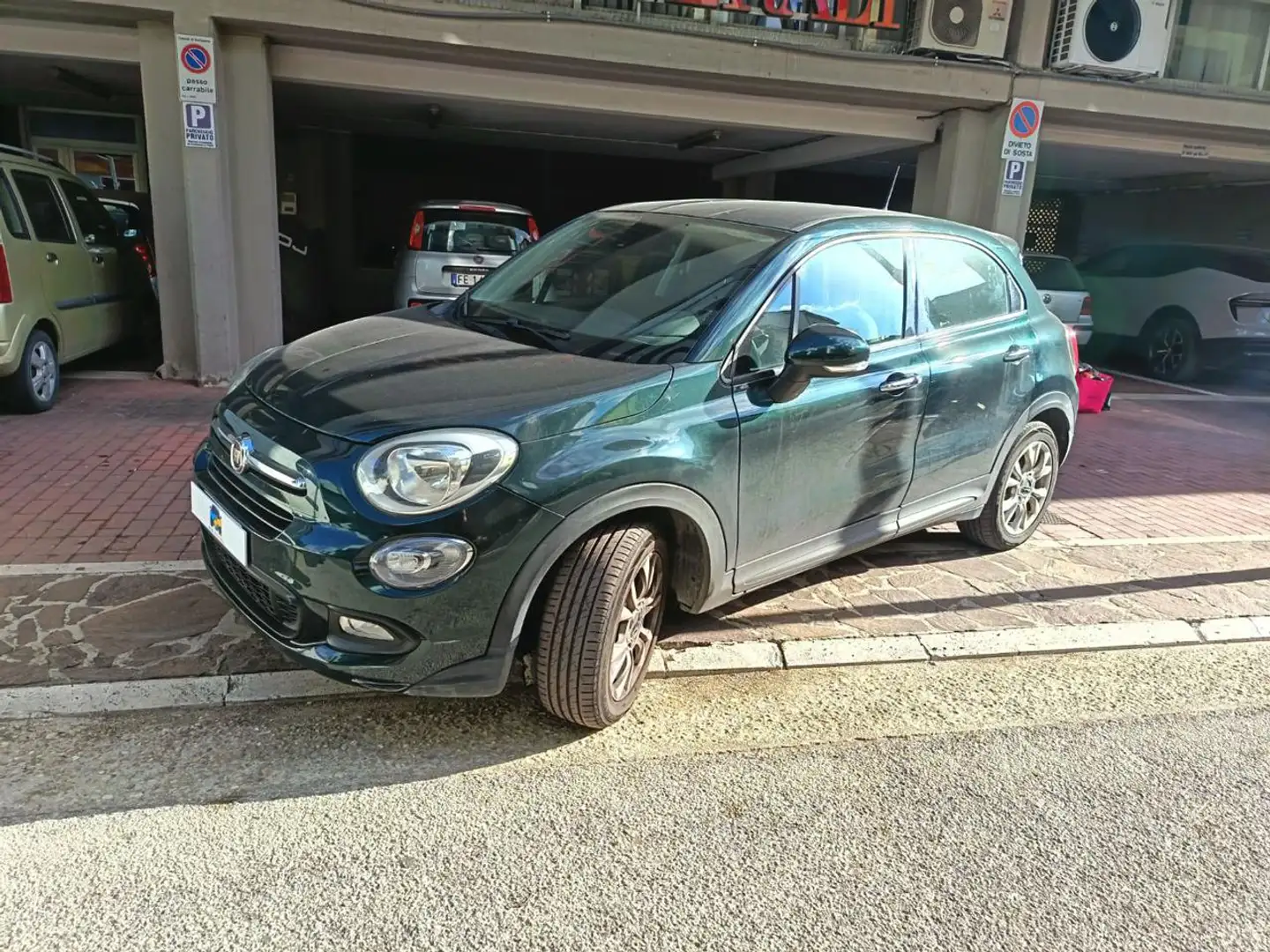 Fiat 500X 1.6 MultiJet 120 CV Pop Star Groen - 1